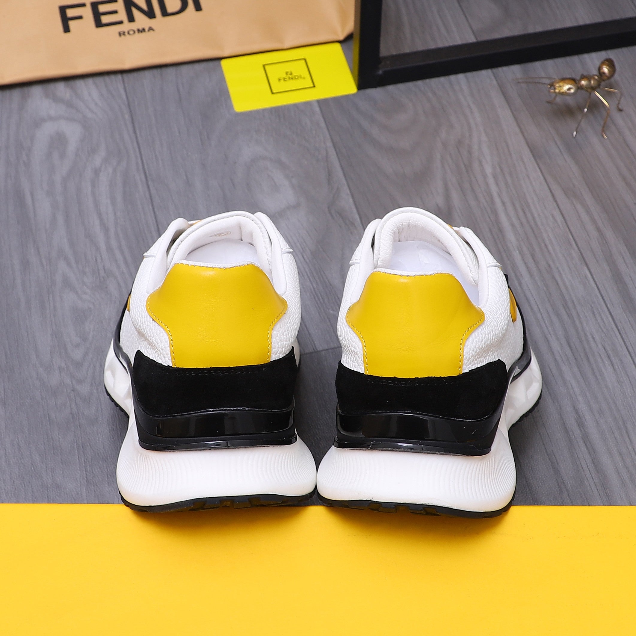 LuxluxHouse Best Quality Shoes Fendi