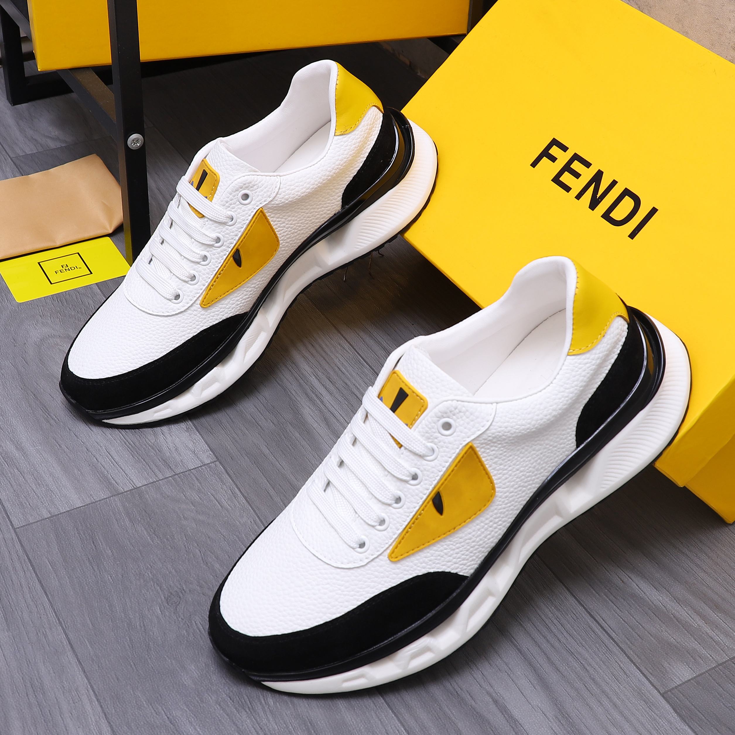 LuxluxHouse Best Quality Shoes Fendi