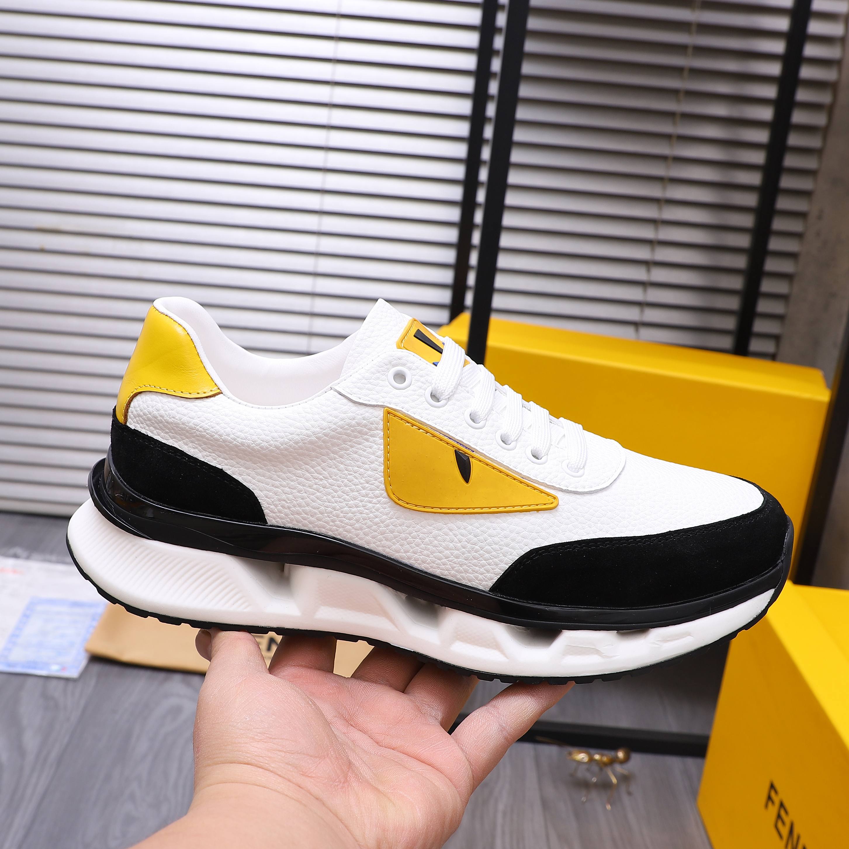 LuxluxHouse Best Quality Shoes Fendi