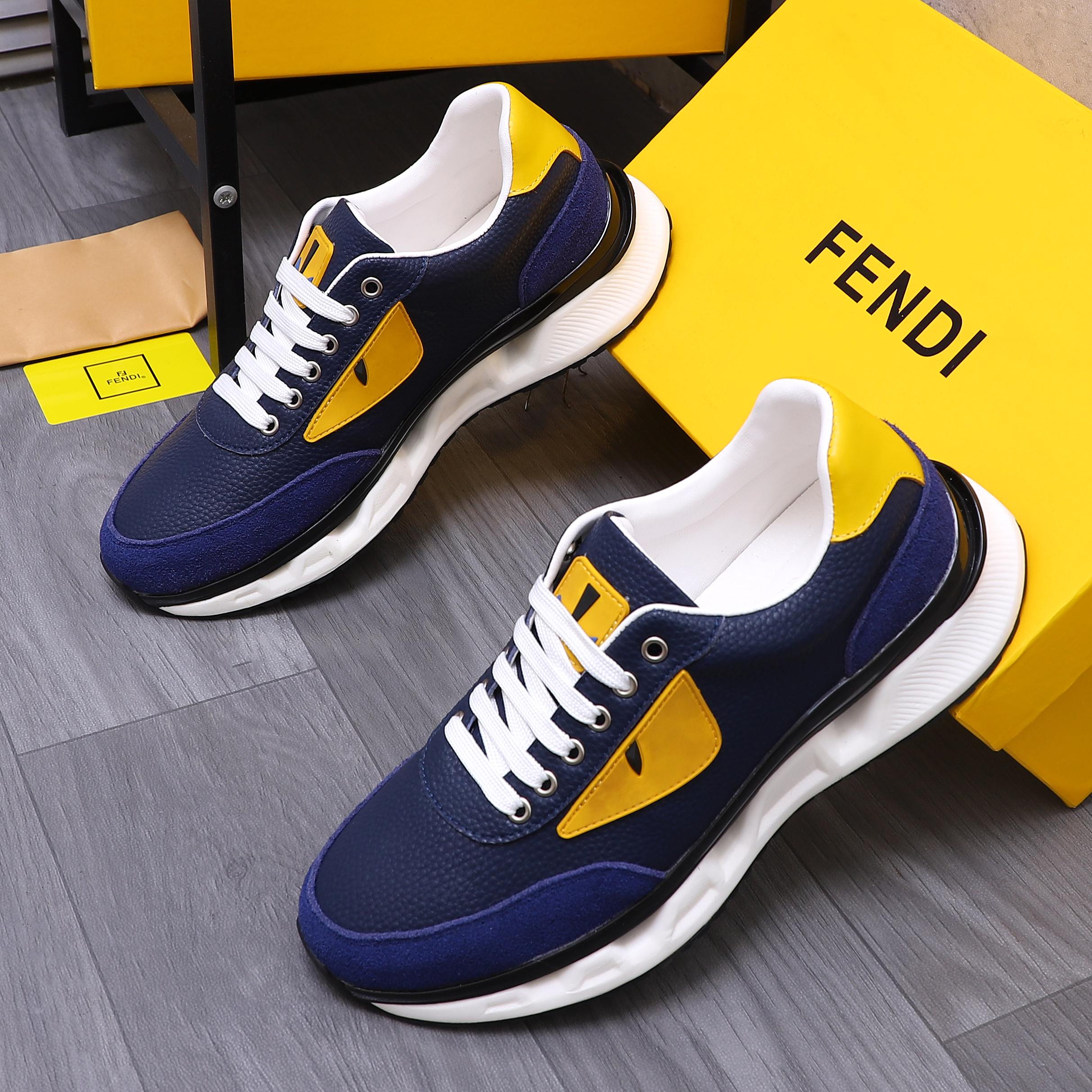 LuxluxHouse Best Quality Shoes Fendi