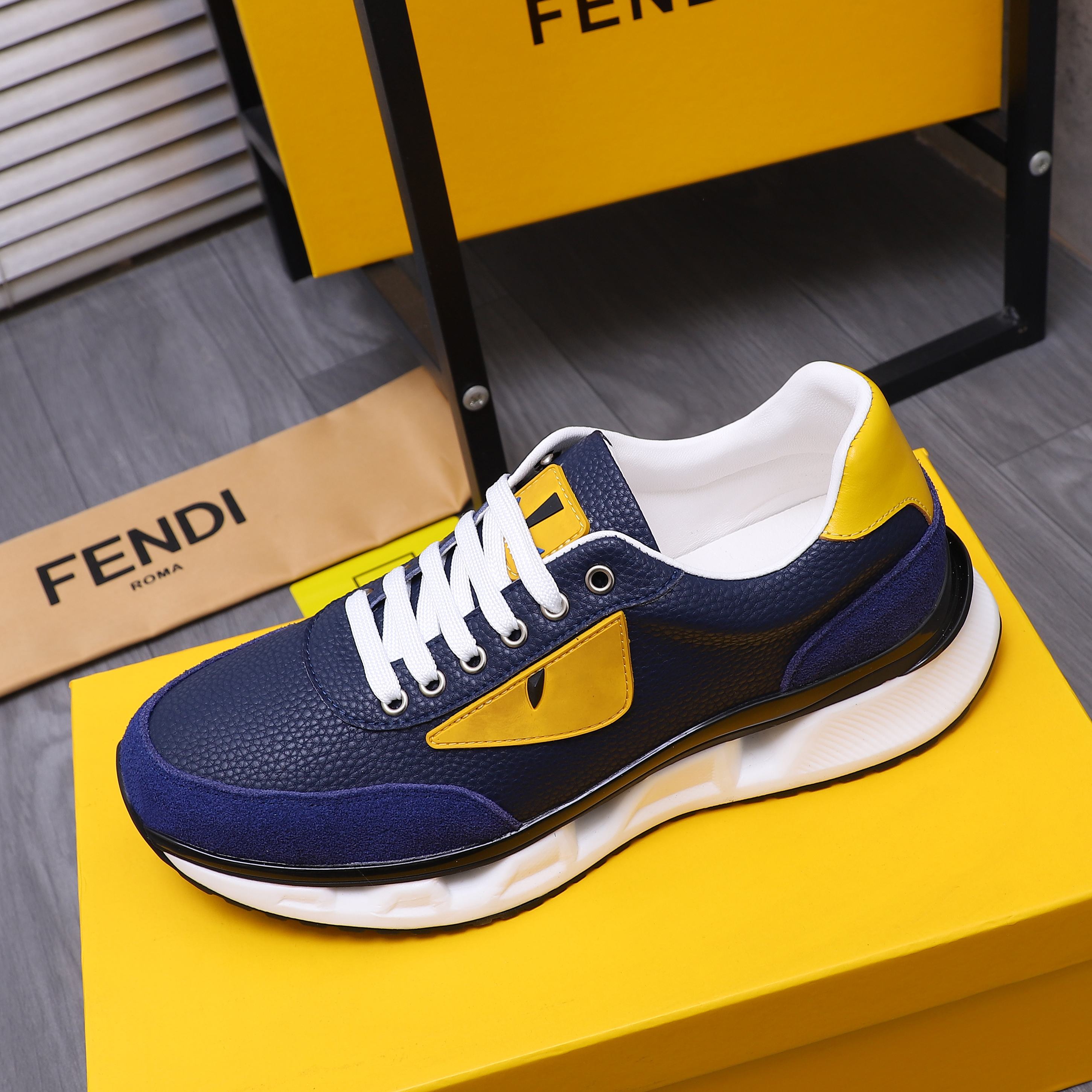 LuxluxHouse Best Quality Shoes Fendi