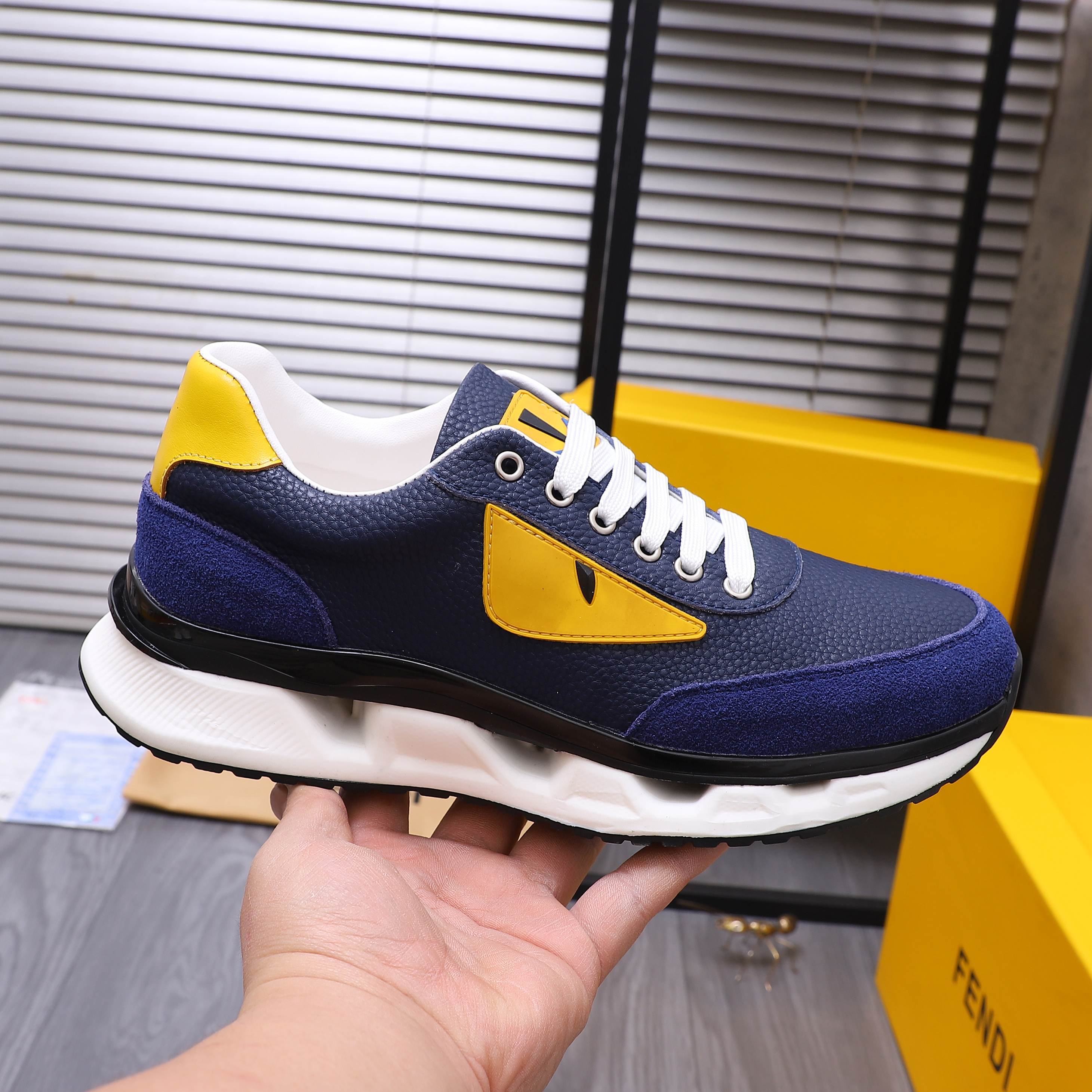 LuxluxHouse Best Quality Shoes Fendi