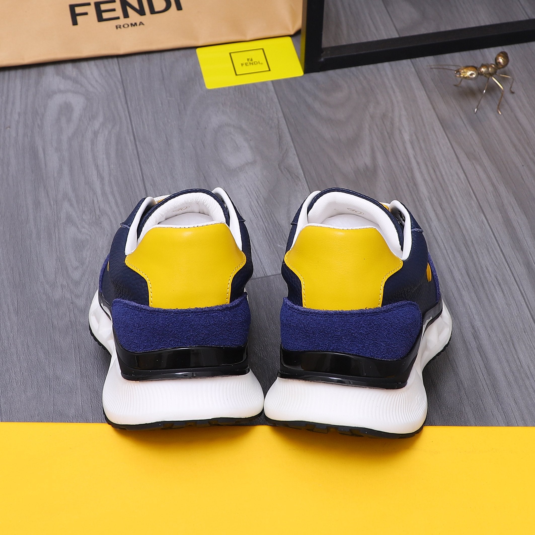 LuxluxHouse Best Quality Shoes Fendi