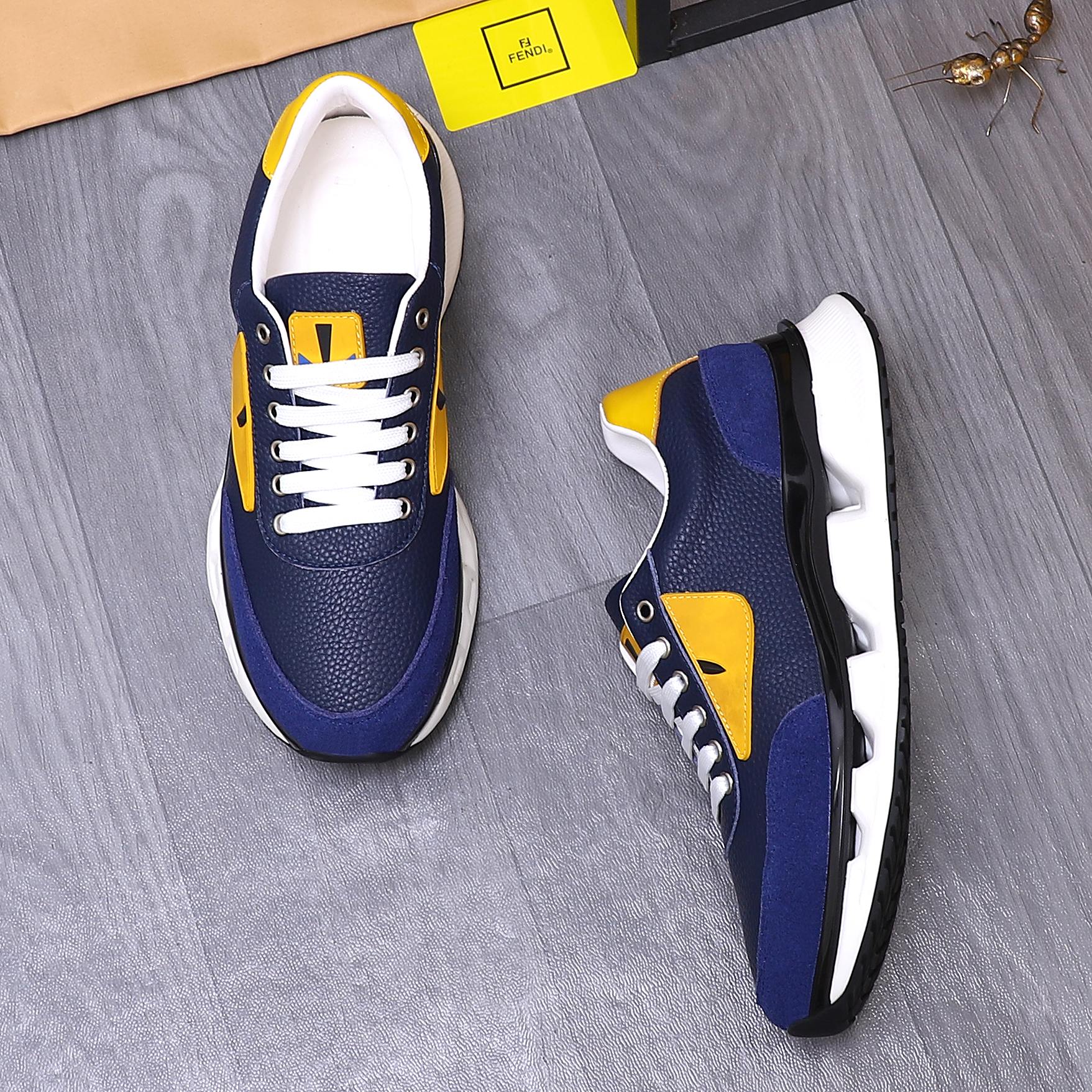 LuxluxHouse Best Quality Shoes Fendi