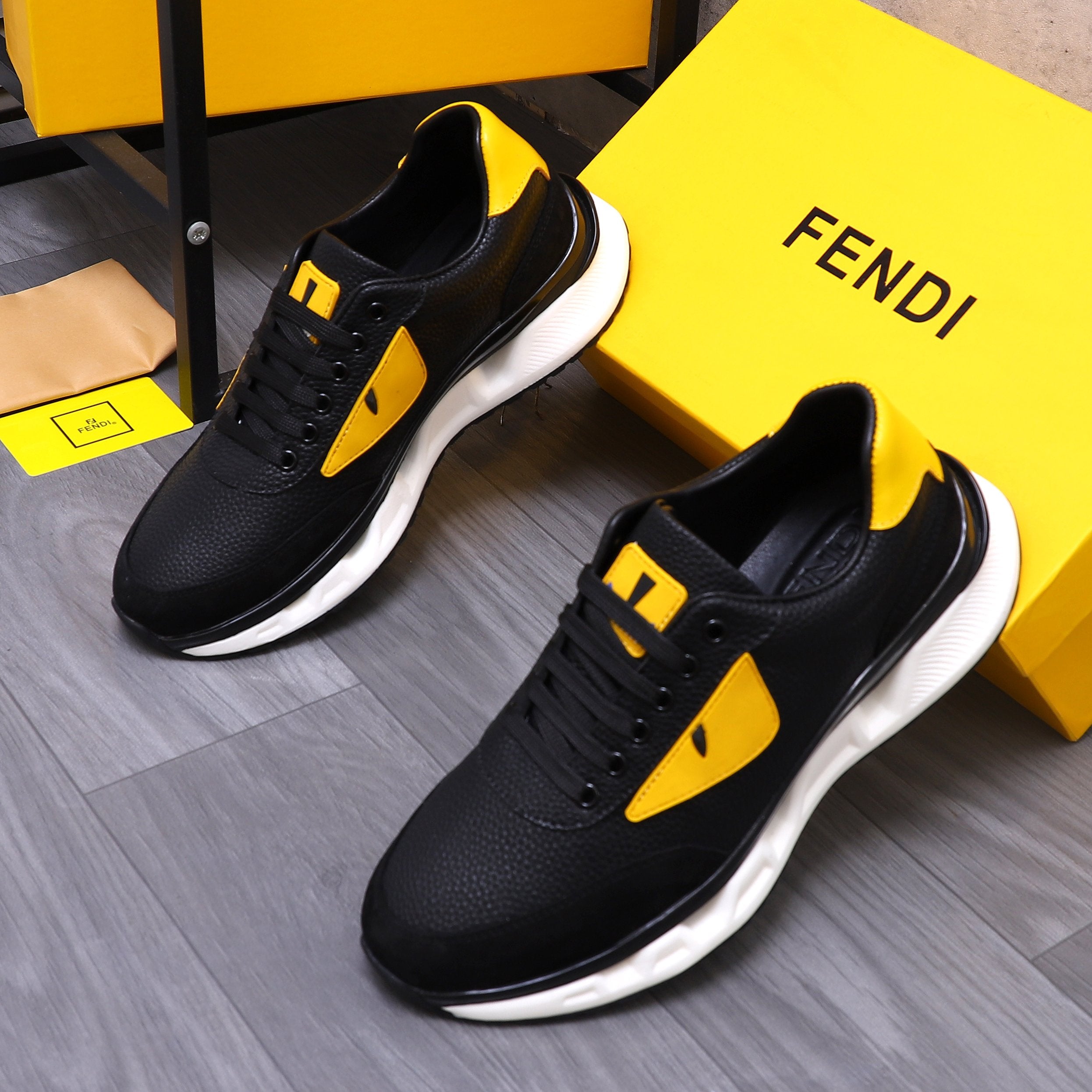 LuxluxHouse Best Quality Shoes Fendi