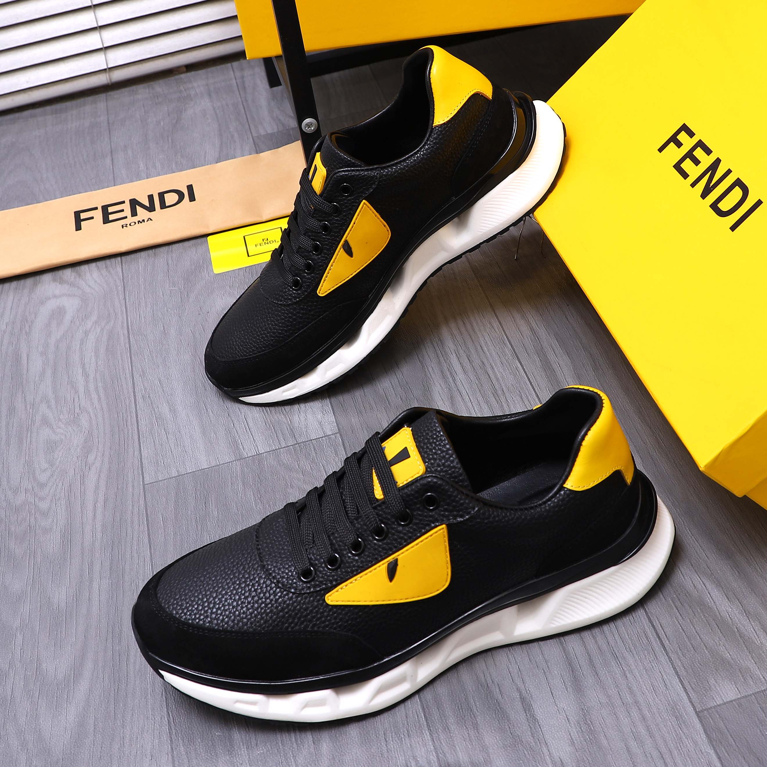 LuxluxHouse Best Quality Shoes Fendi