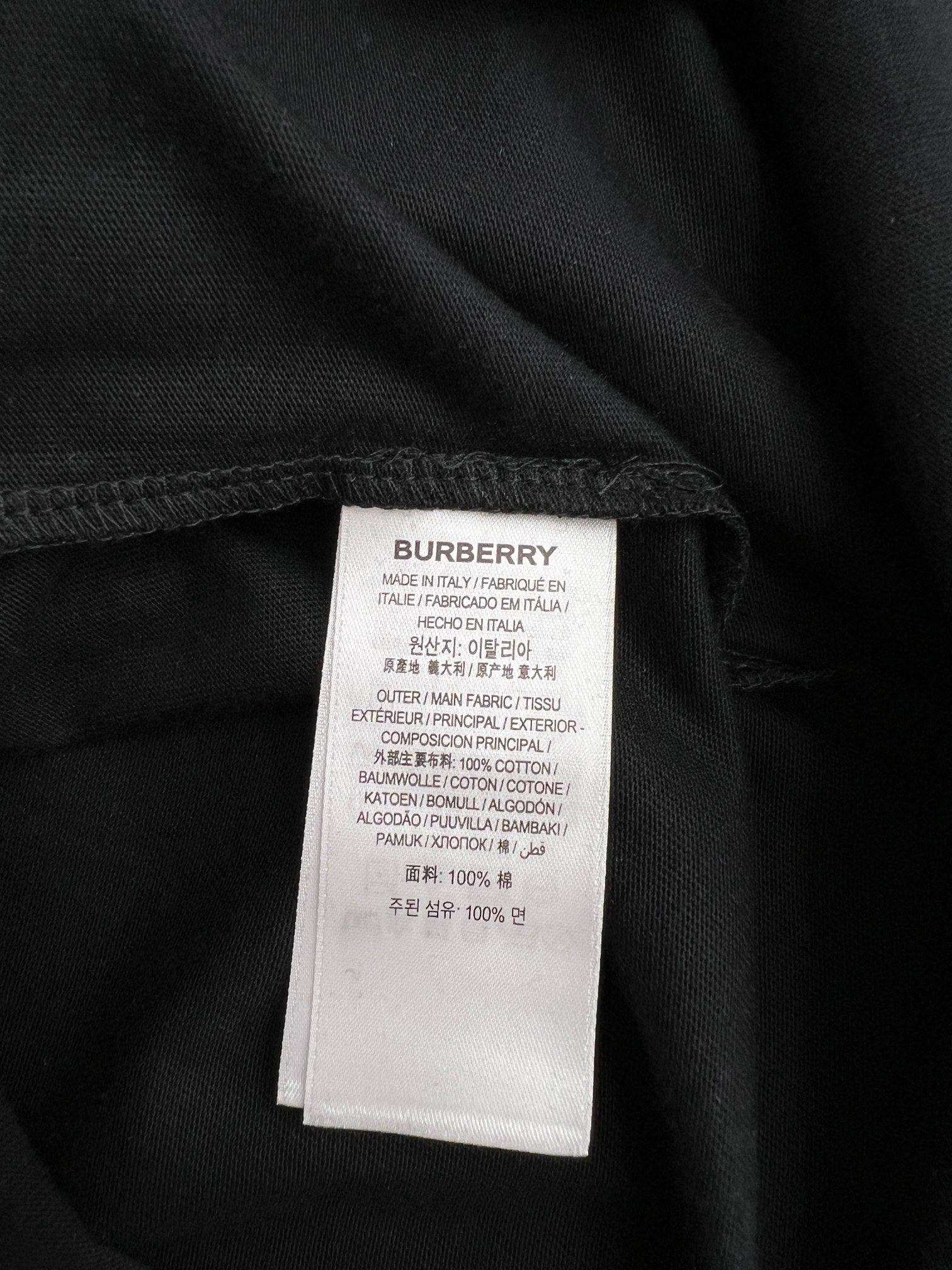 LuxluxHouse Best Quality Clothes Burberry T-shirt