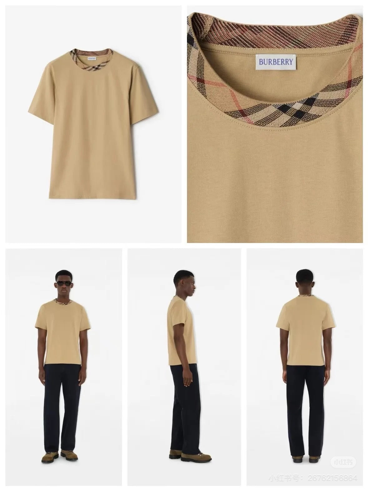 LuxluxHouse Best Quality Clothes Burberry T-shirt