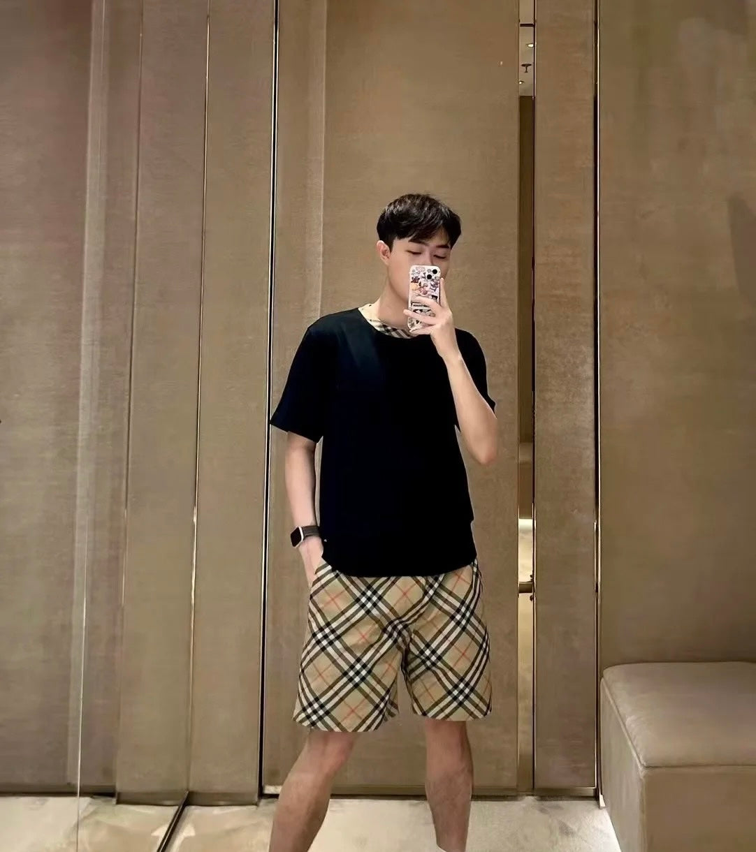 LuxluxHouse Best Quality Clothes Burberry T-shirt