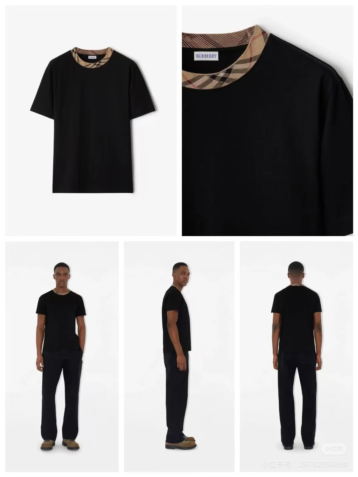 LuxluxHouse Best Quality Clothes Burberry T-shirt