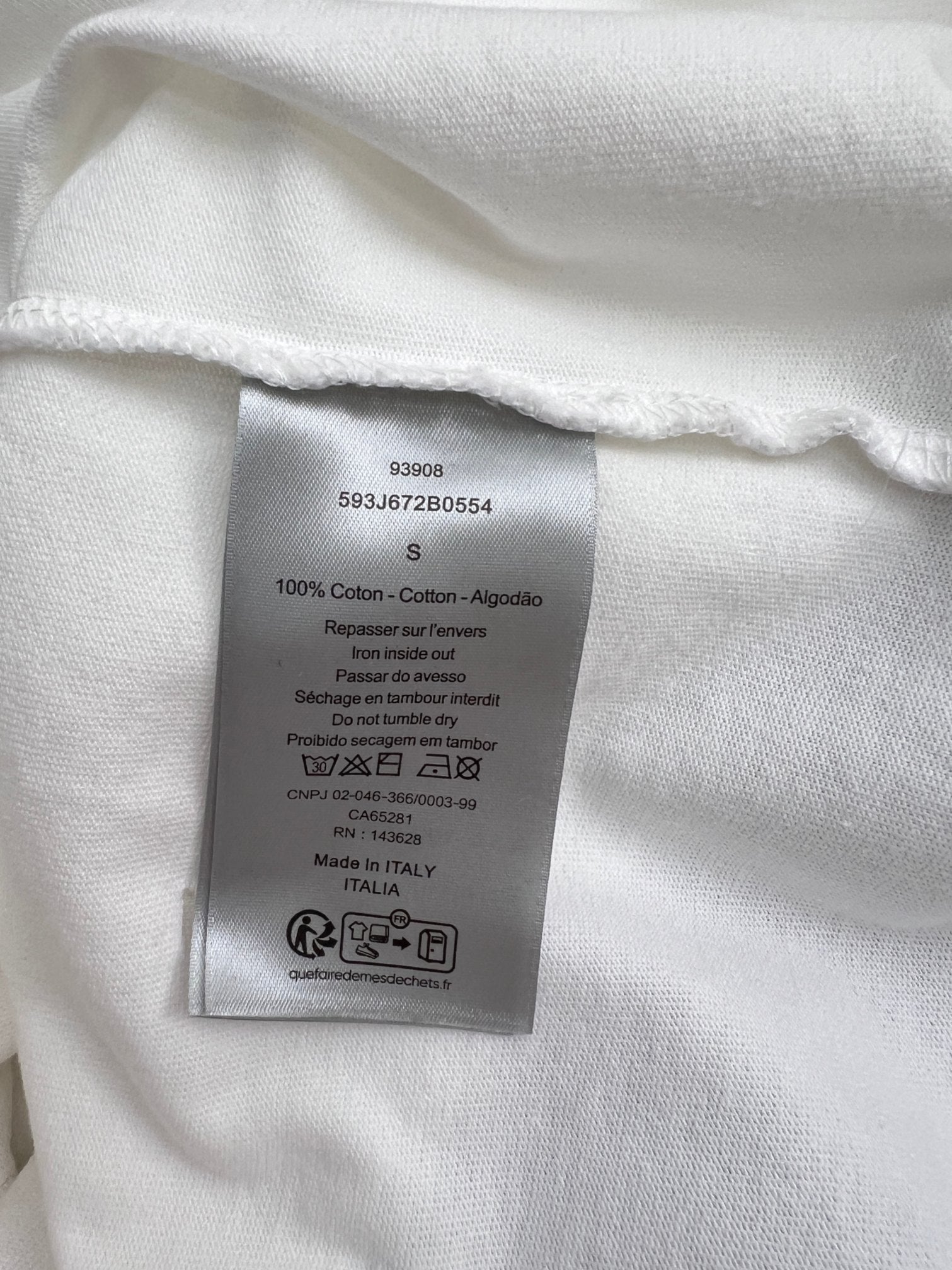 LuxluxHouse Best Quality Clothes T-shirt Dior