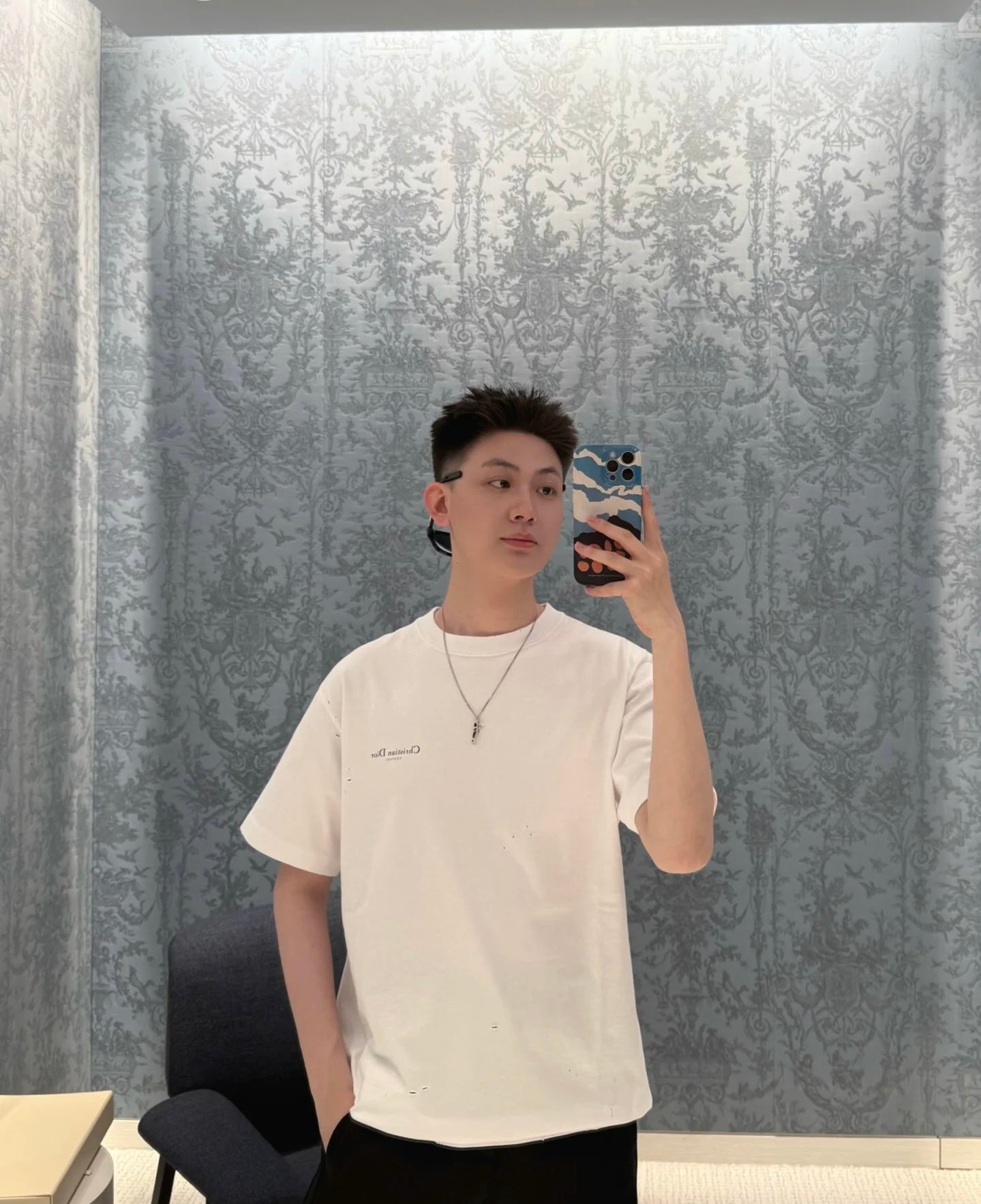 LuxluxHouse Best Quality Clothes T-shirt Dior