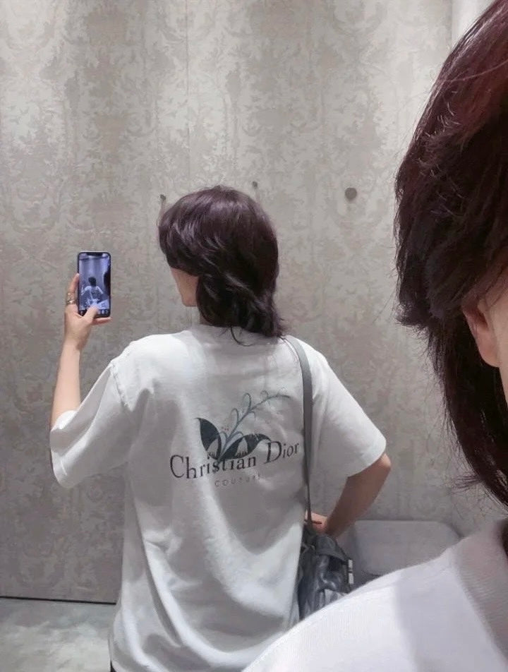LuxluxHouse Best Quality Clothes T-shirt Dior