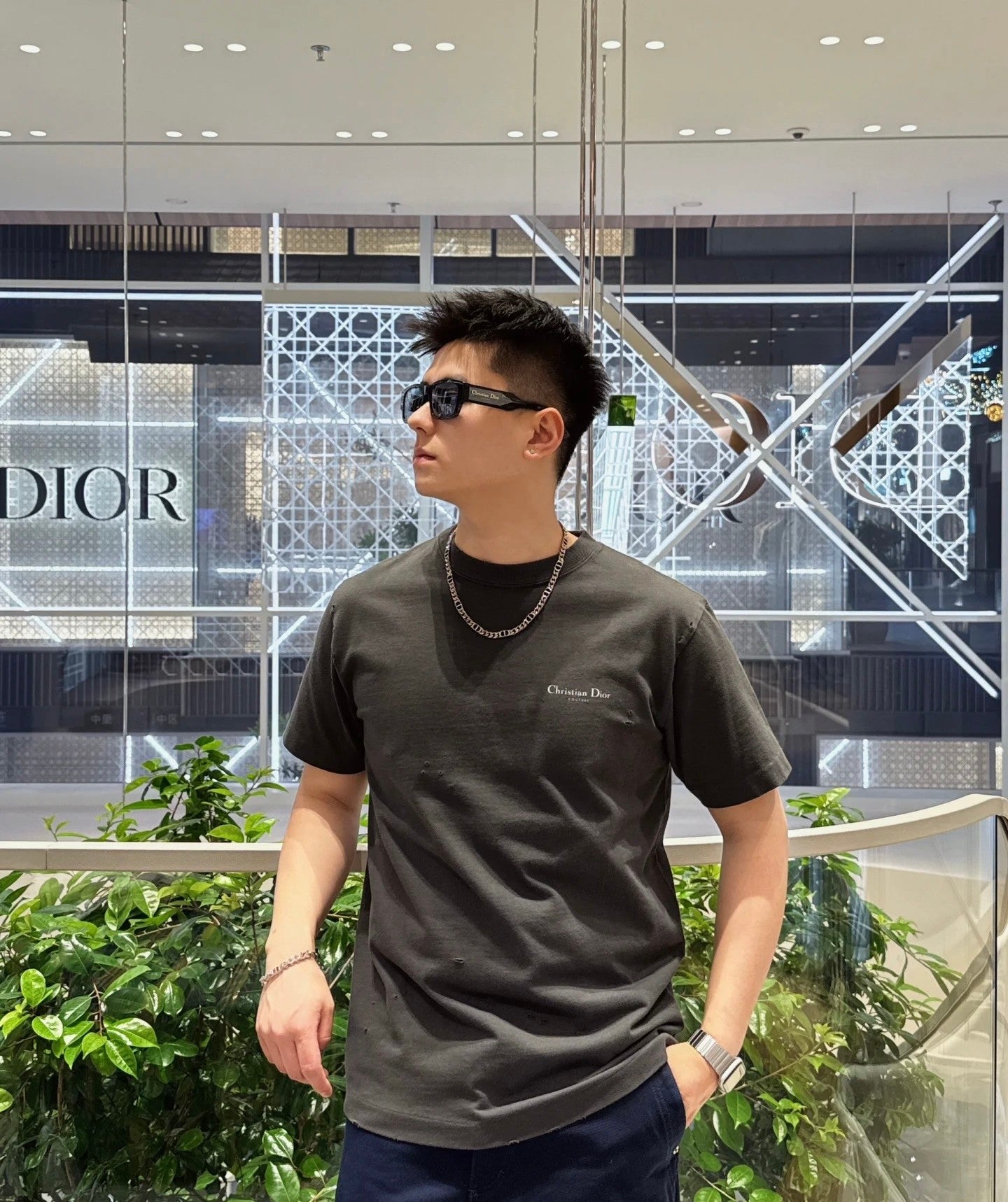 LuxluxHouse Best Quality Clothes T-shirt Dior