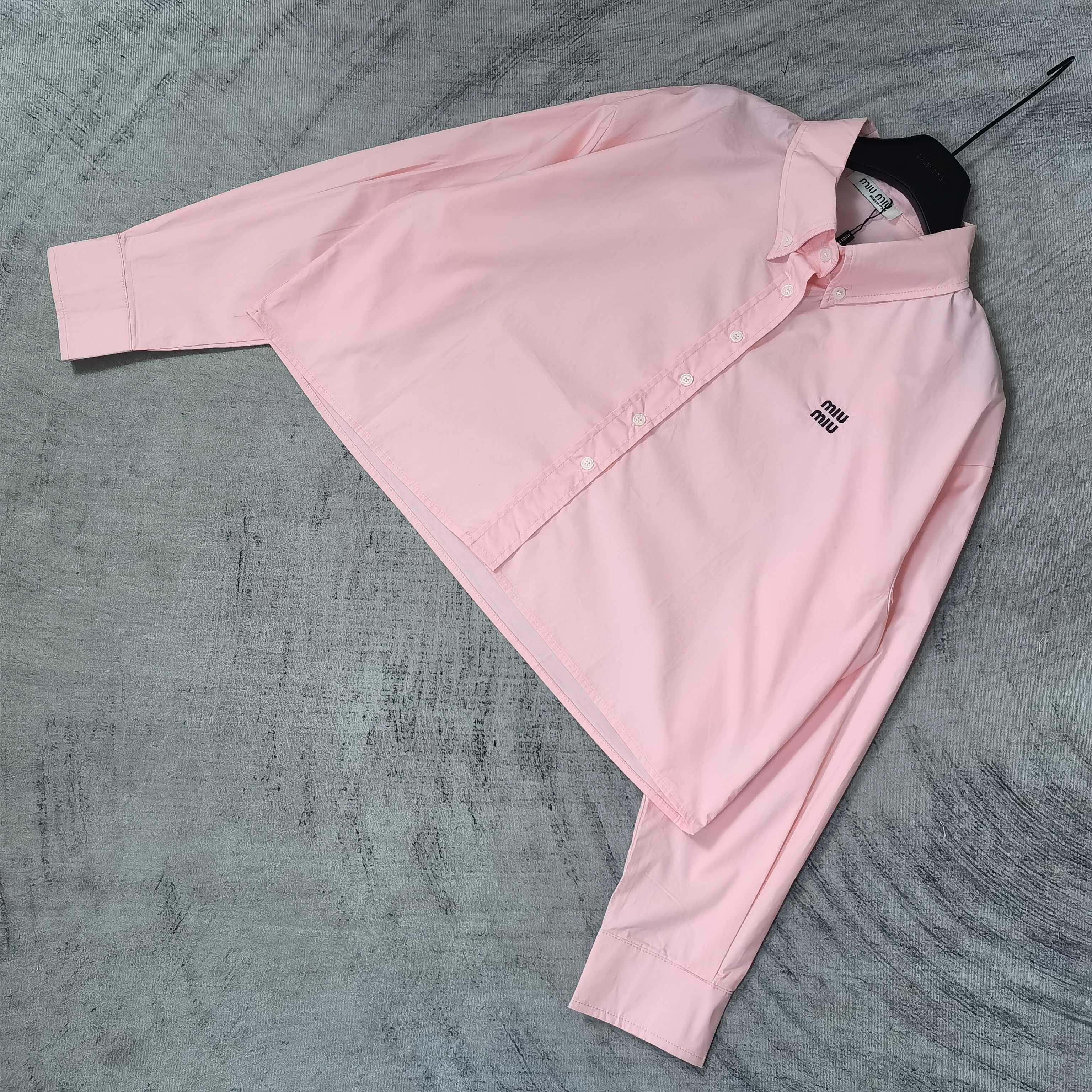 LuxluxHouse Best Quality Clothes Miu Miu Shirts&Polo