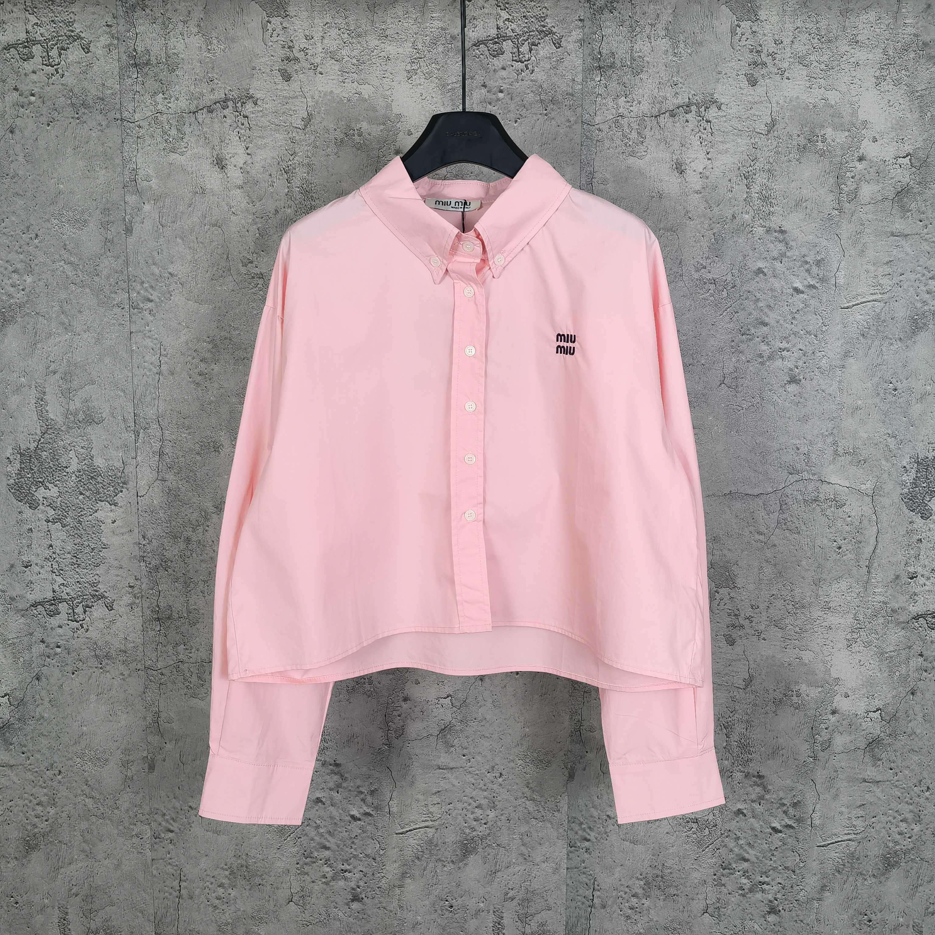 LuxluxHouse Best Quality Clothes Miu Miu Shirts&Polo