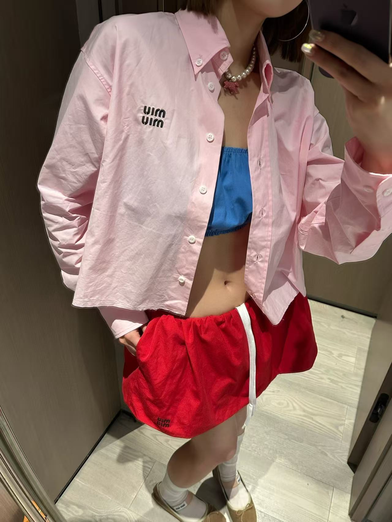 LuxluxHouse Best Quality Clothes Miu Miu Shirts&Polo