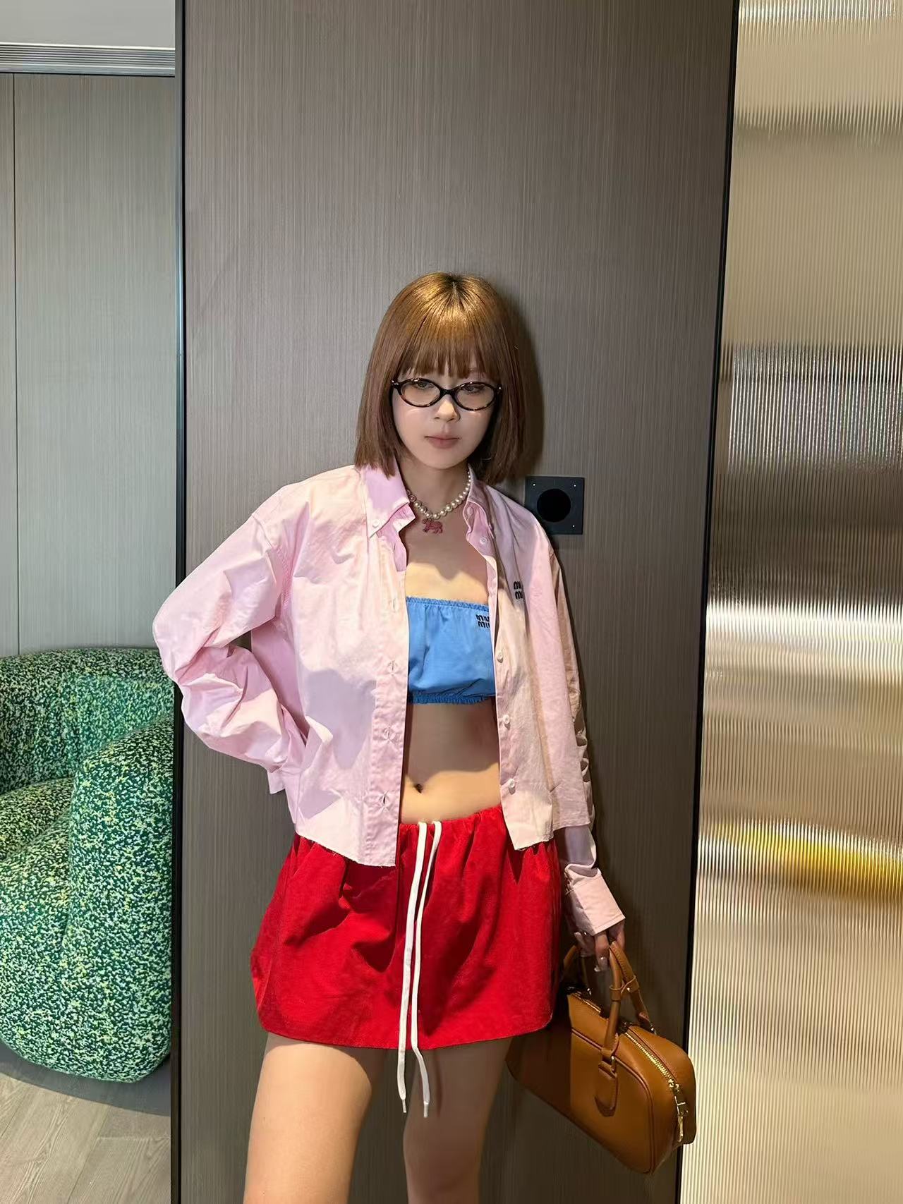 LuxluxHouse Best Quality Clothes Miu Miu Shirts&Polo