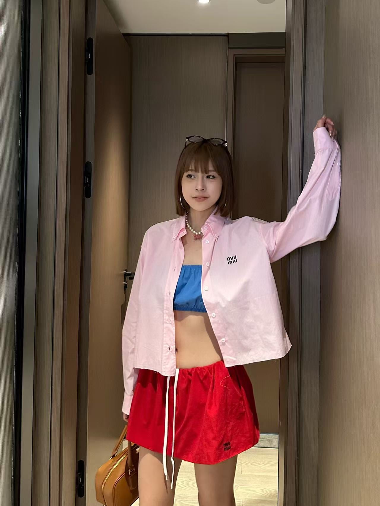 LuxluxHouse Best Quality Clothes Miu Miu Shirts&Polo