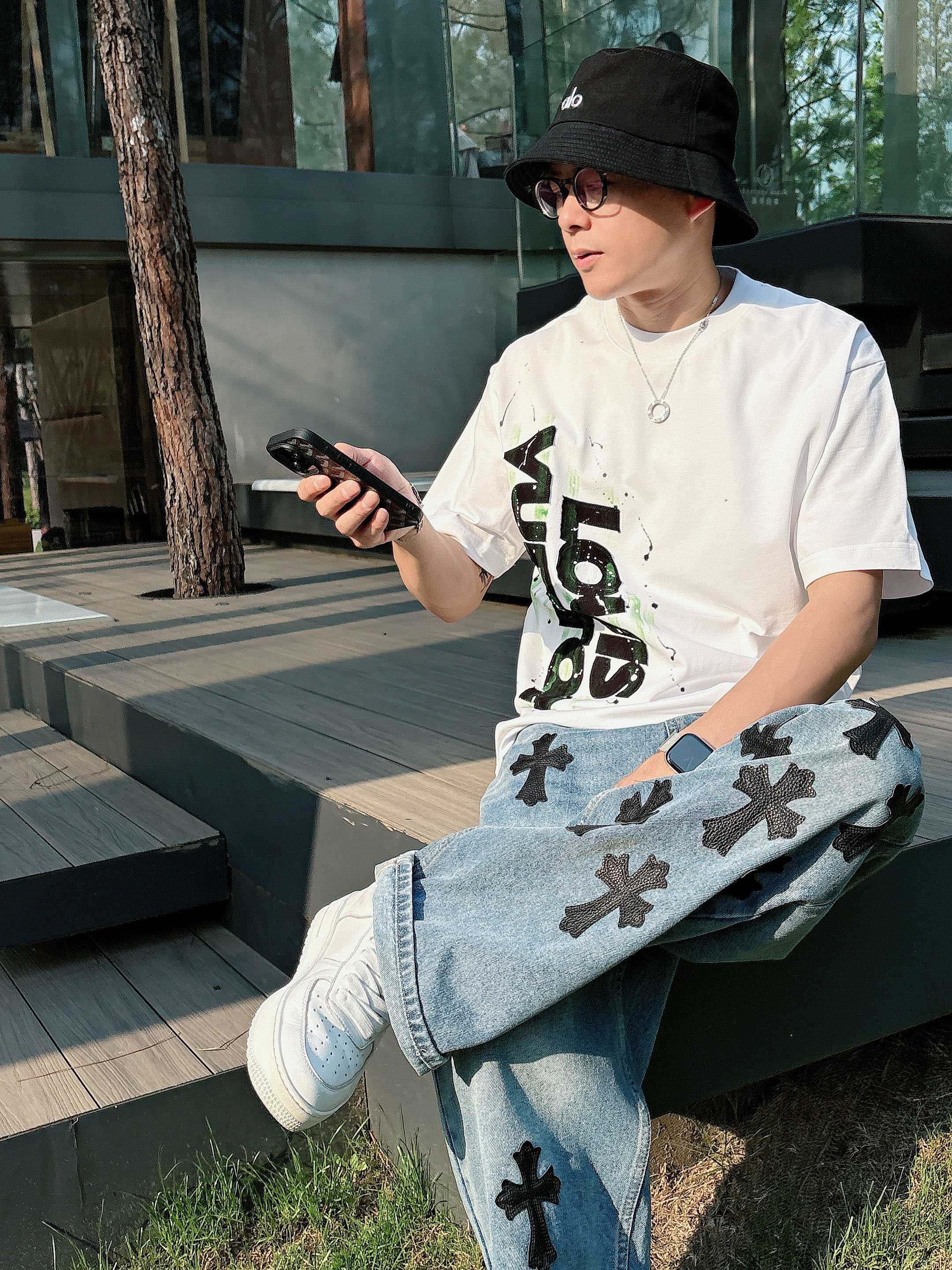 LuxluxHouse Best Quality Clothes T-shirt Louis Vuitton