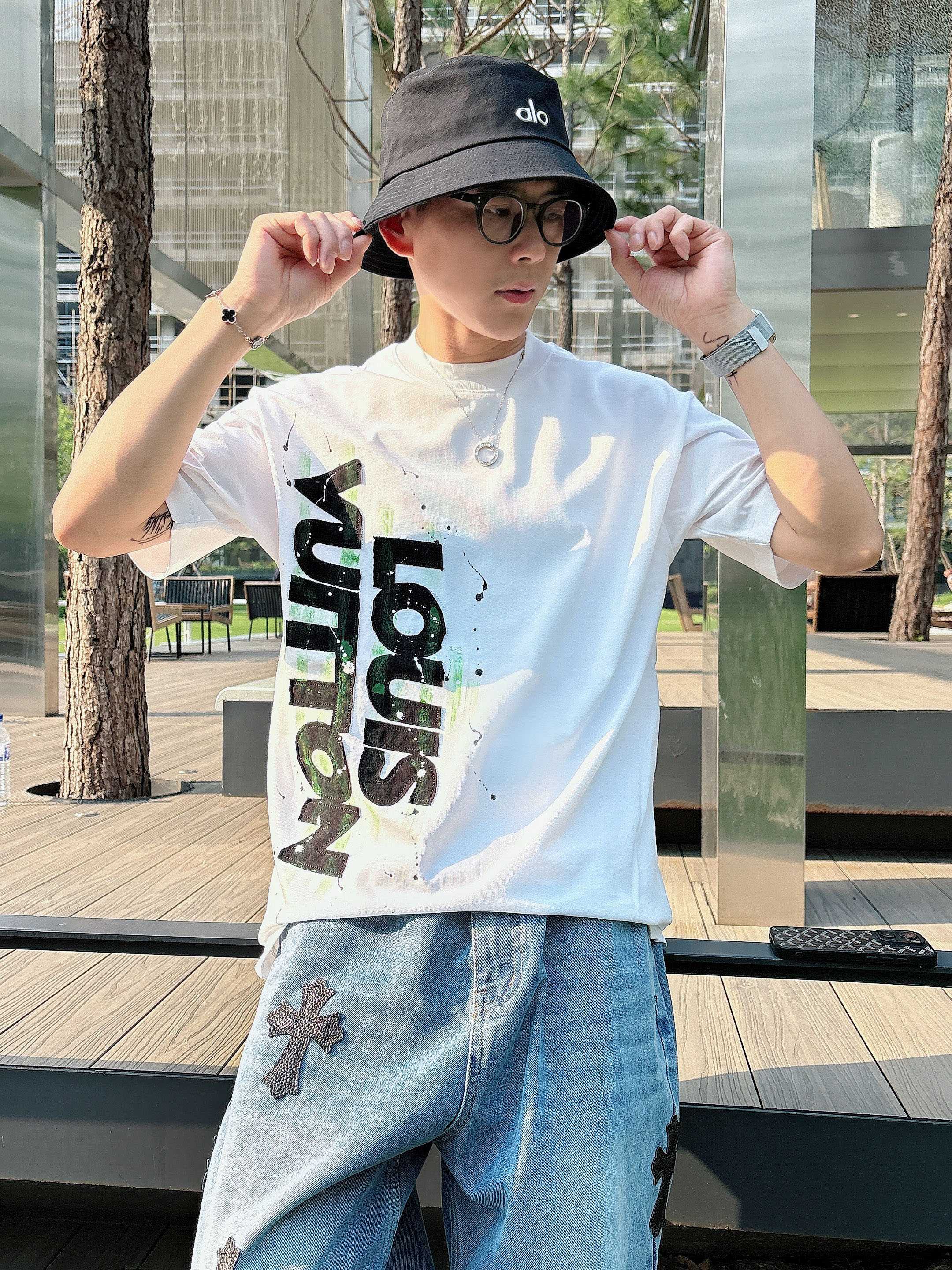 LuxluxHouse Best Quality Clothes T-shirt Louis Vuitton