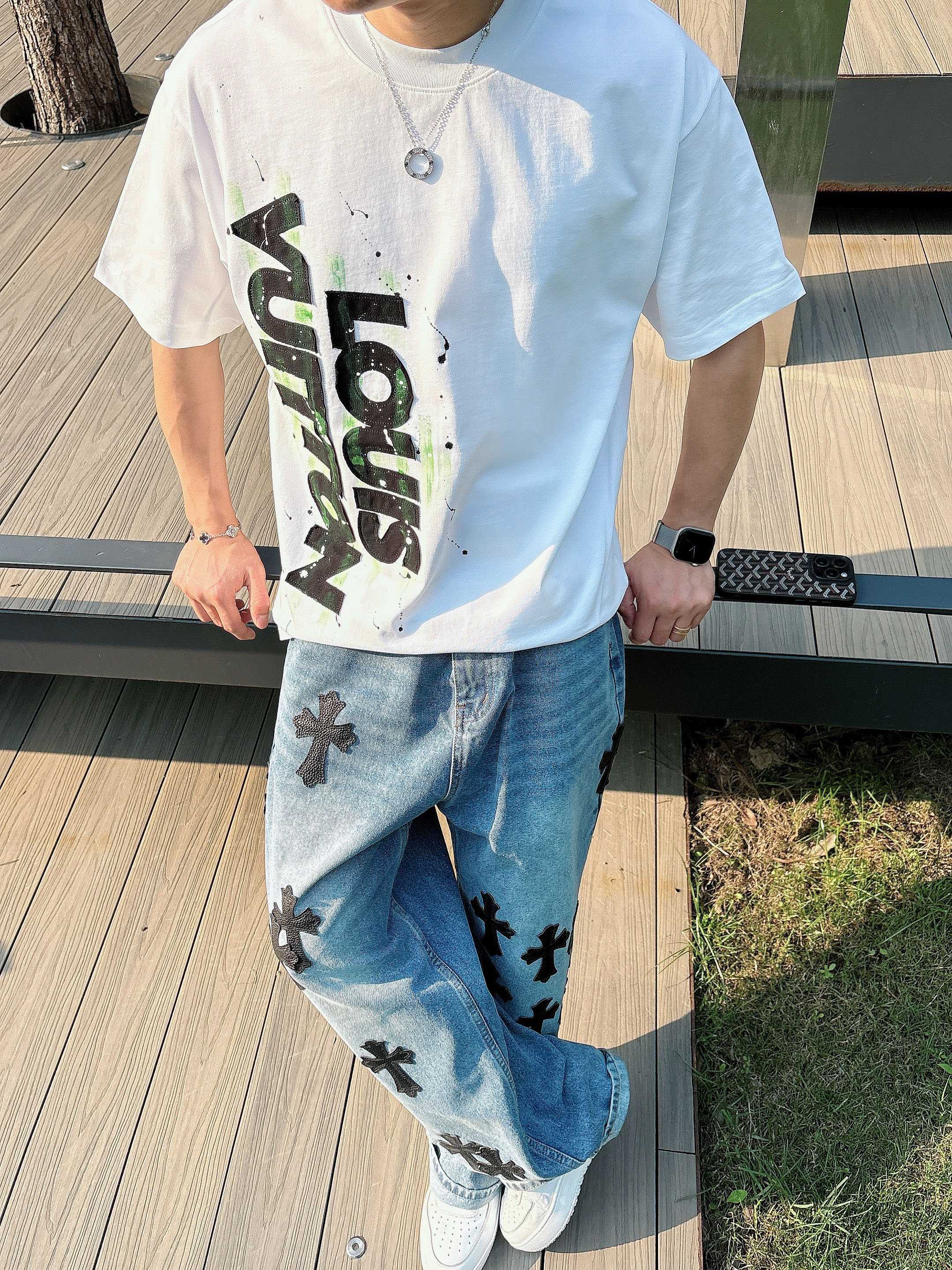 LuxluxHouse Best Quality Clothes T-shirt Louis Vuitton