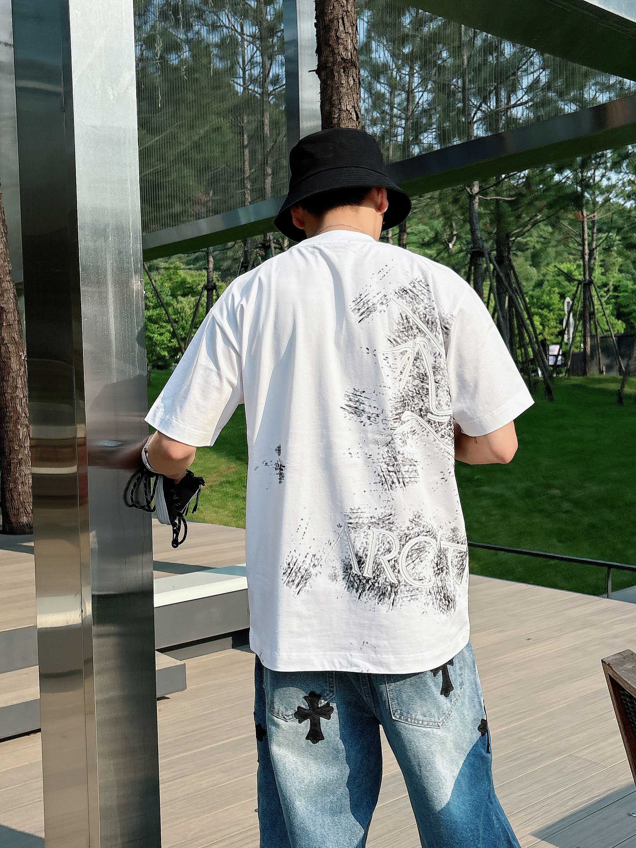 LuxluxHouse Best Quality Clothes T-shirt Arcteryx