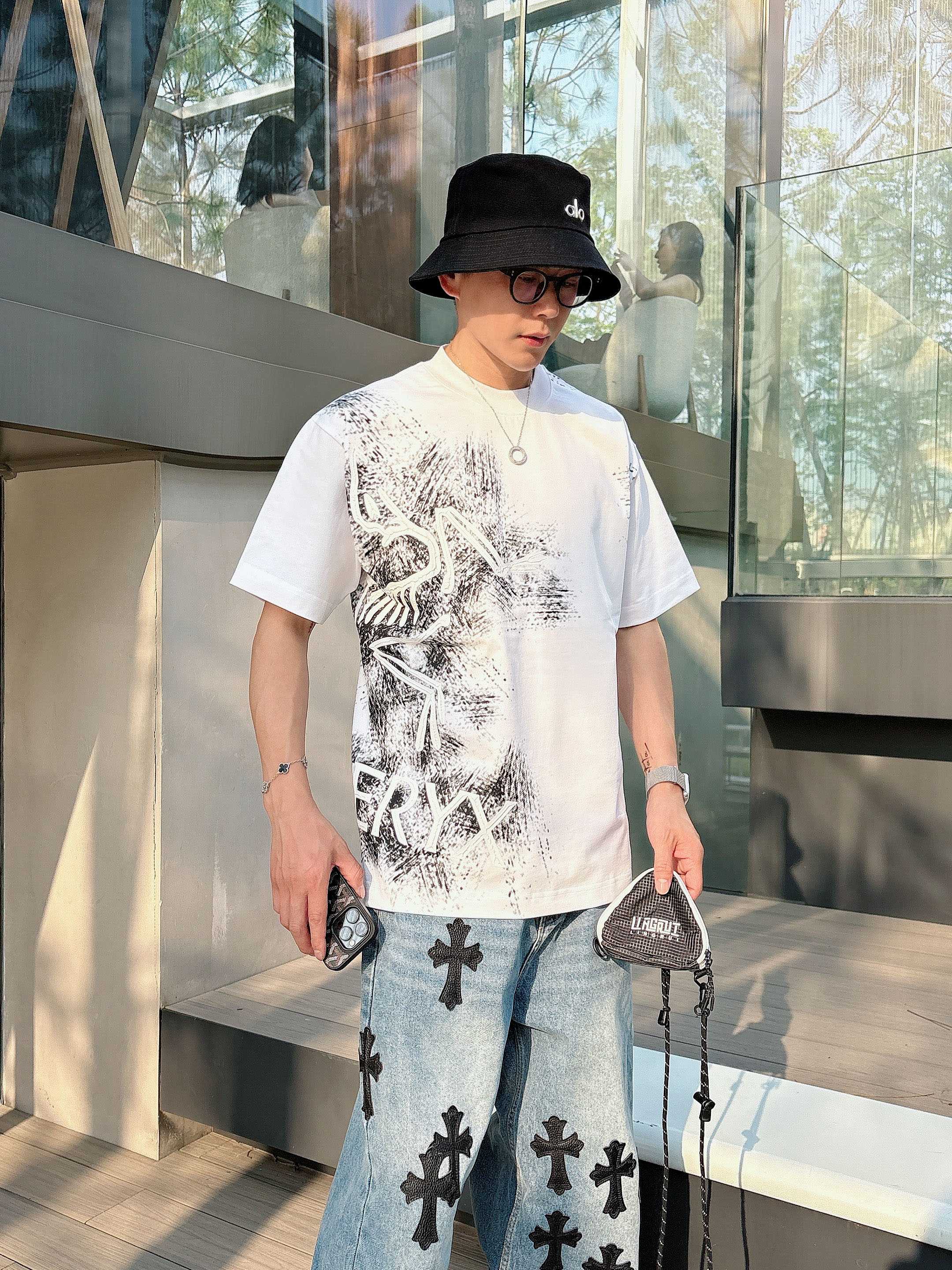 LuxluxHouse Best Quality Clothes T-shirt Arcteryx