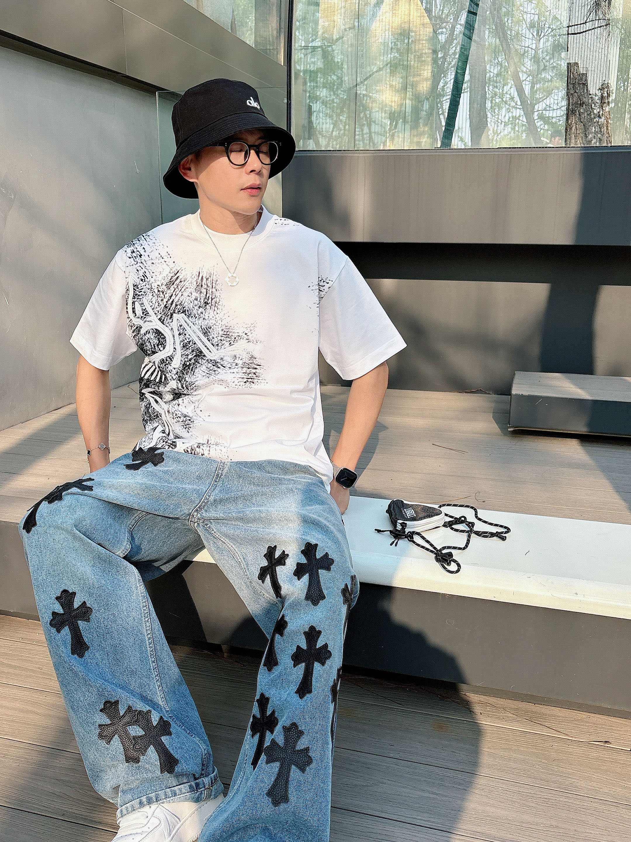 LuxluxHouse Best Quality Clothes T-shirt Arcteryx