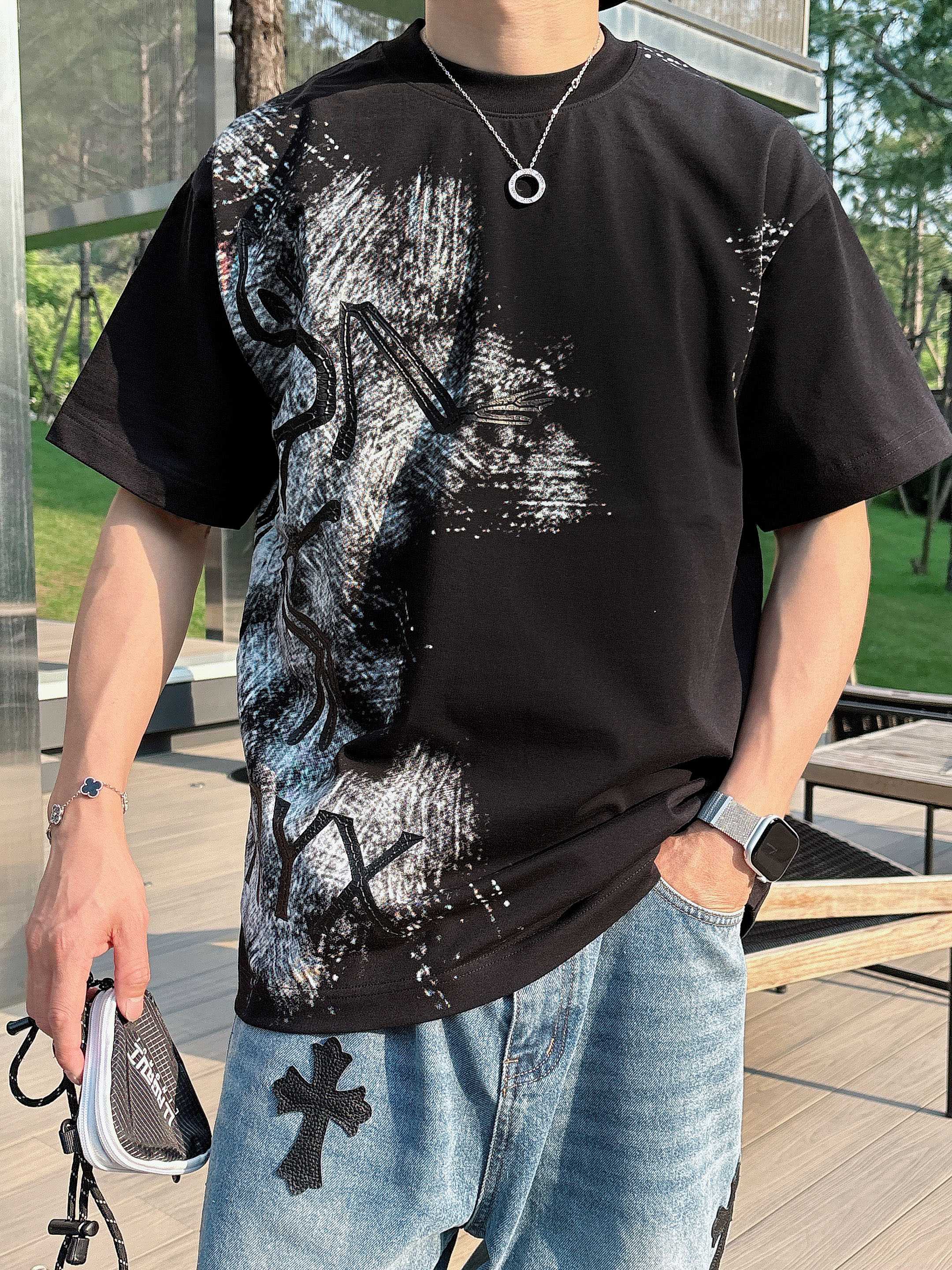 LuxluxHouse Best Quality Clothes T-shirt Arcteryx