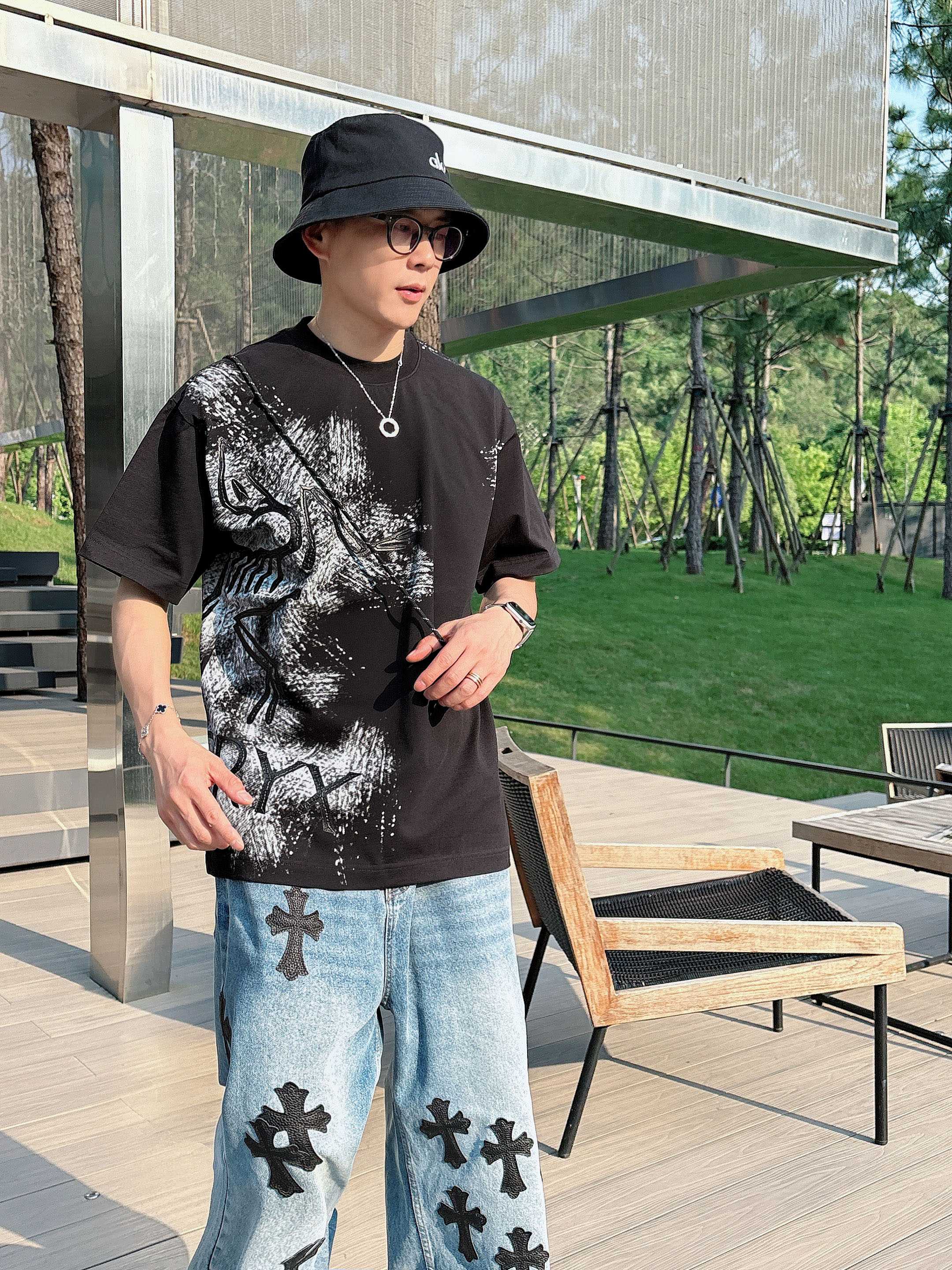 LuxluxHouse Best Quality Clothes T-shirt Arcteryx