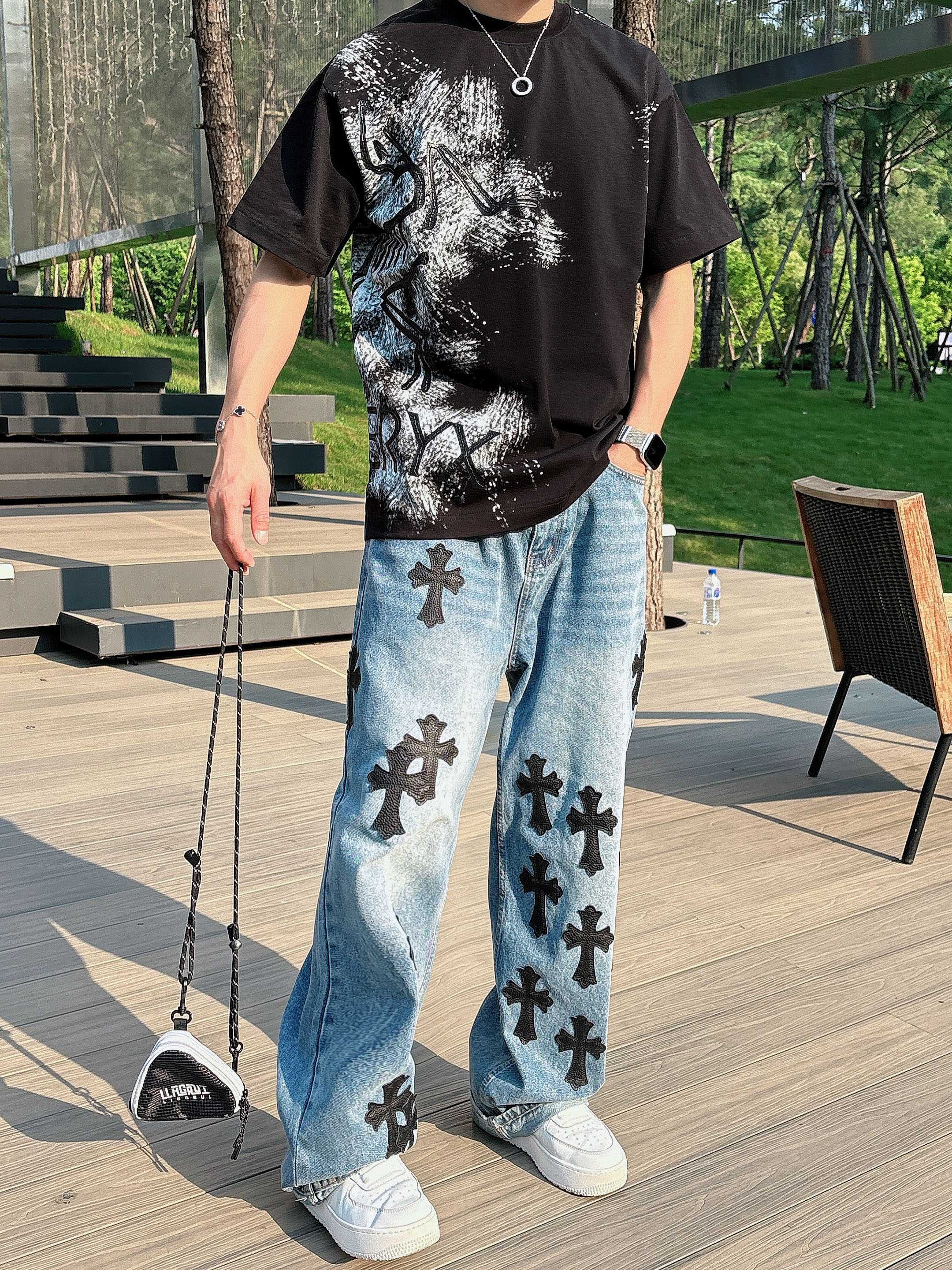 LuxluxHouse Best Quality Clothes T-shirt Arcteryx