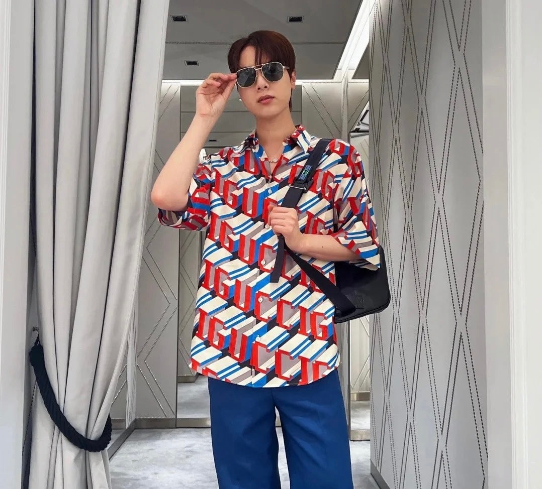LuxluxHouse Best Quality Clothes Shirts&Polo Gucci