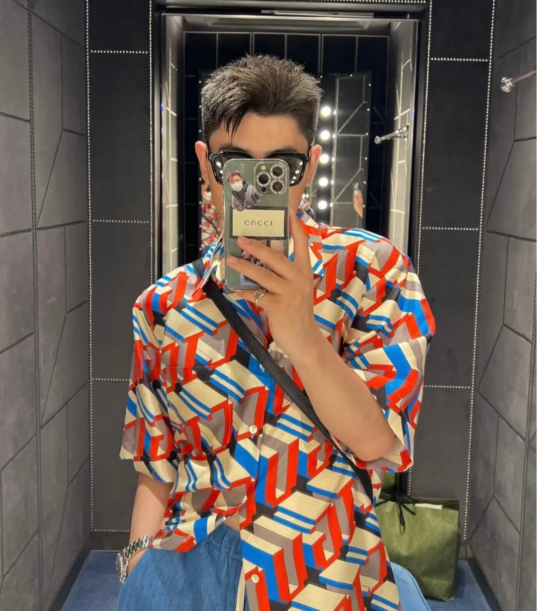 LuxluxHouse Best Quality Clothes Shirts&Polo Gucci