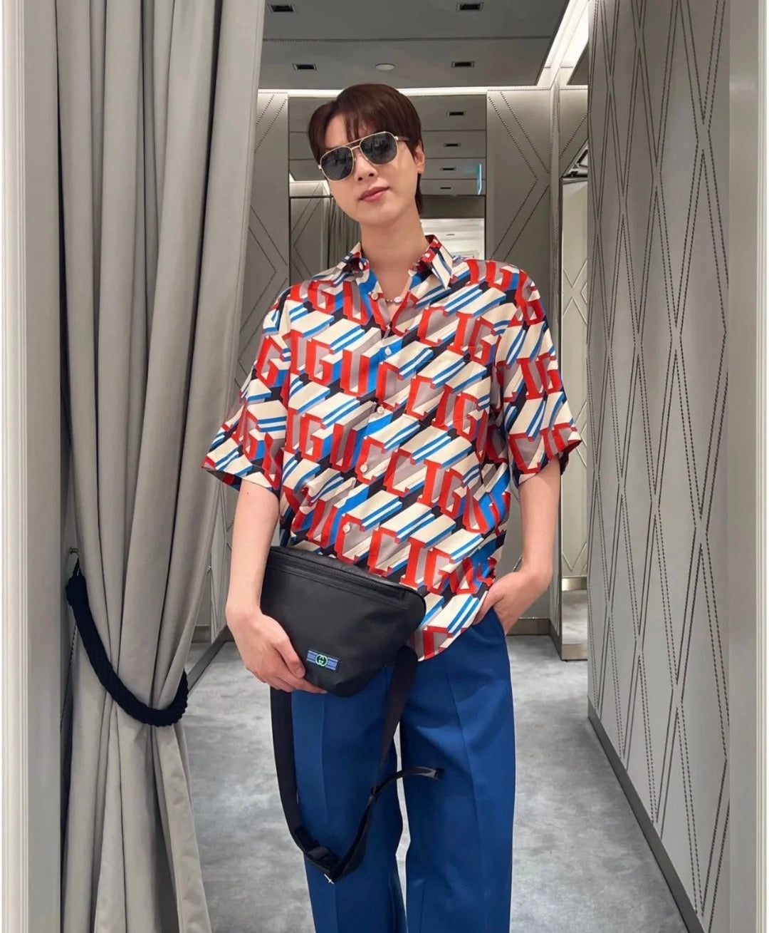 LuxluxHouse Best Quality Clothes Shirts&Polo Gucci