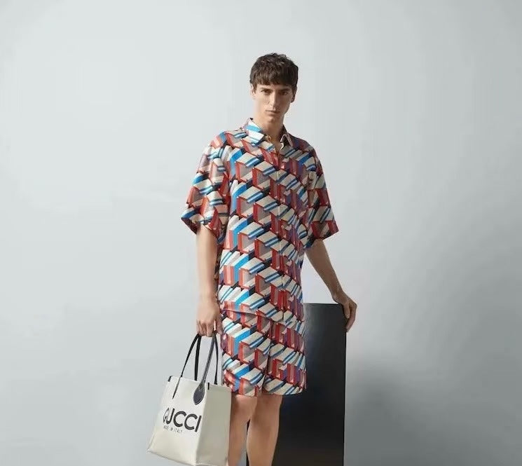 LuxluxHouse Best Quality Clothes Shirts&Polo Gucci