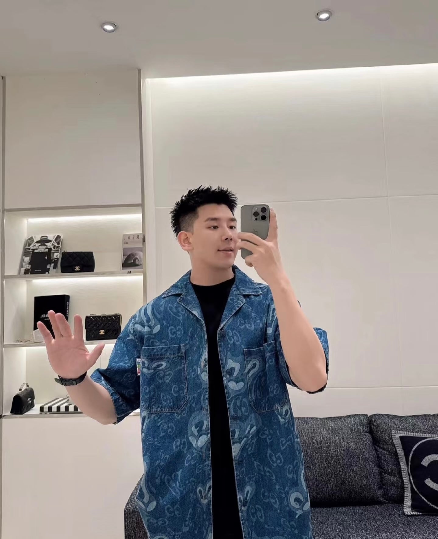 LuxluxHouse Best Quality Clothes Shirts&Polo Gucci