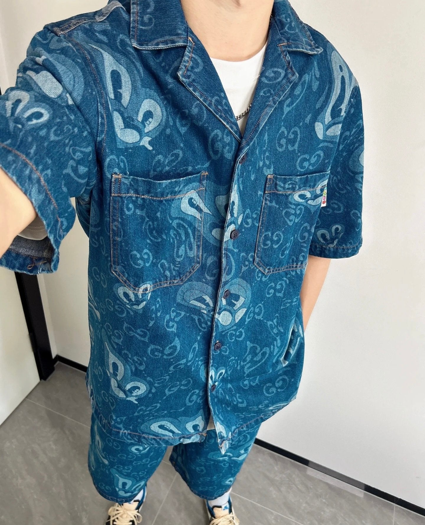 LuxluxHouse Best Quality Clothes Shirts&Polo Gucci