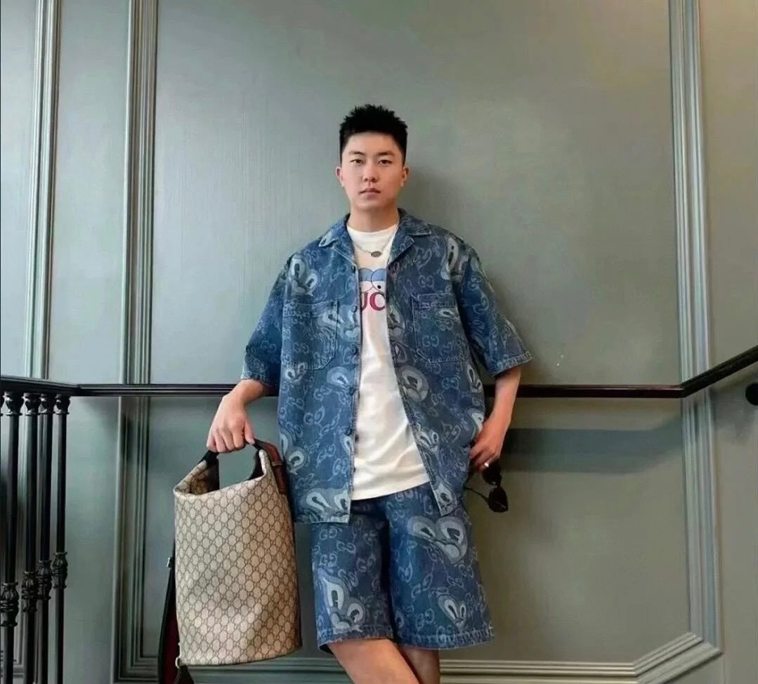 LuxluxHouse Best Quality Clothes Shirts&Polo Gucci