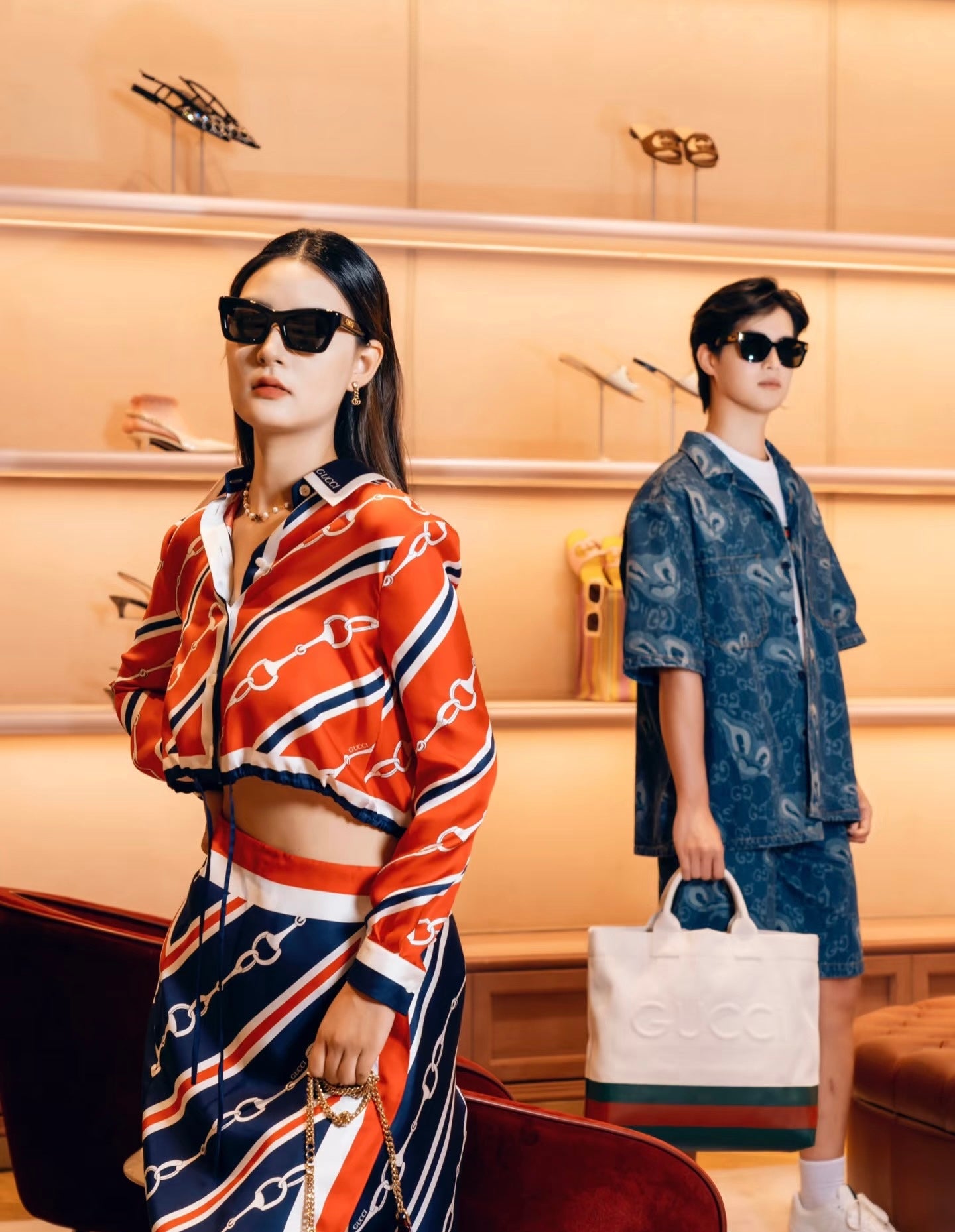 LuxluxHouse Best Quality Clothes Shirts&Polo Gucci