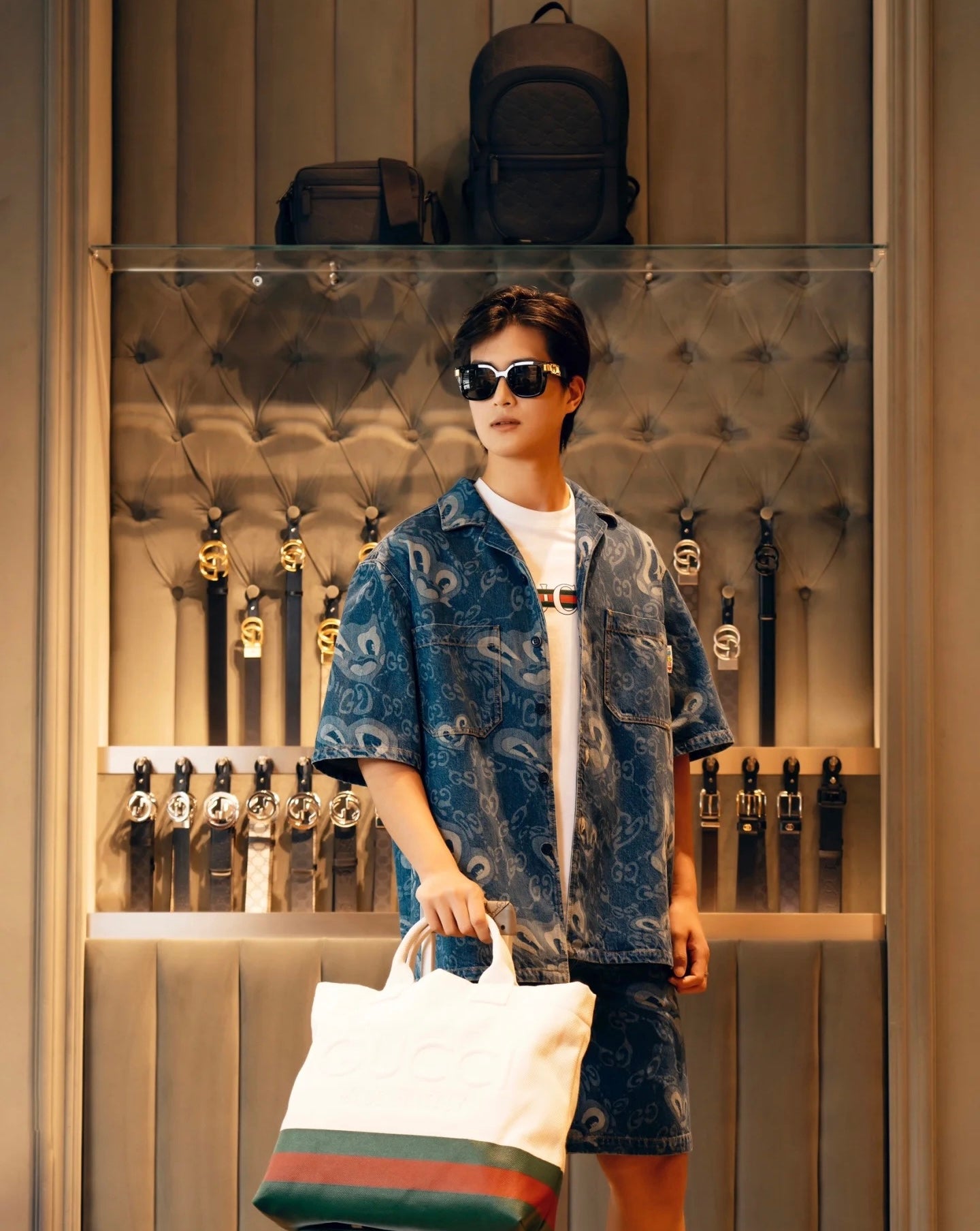 LuxluxHouse Best Quality Clothes Shirts&Polo Gucci