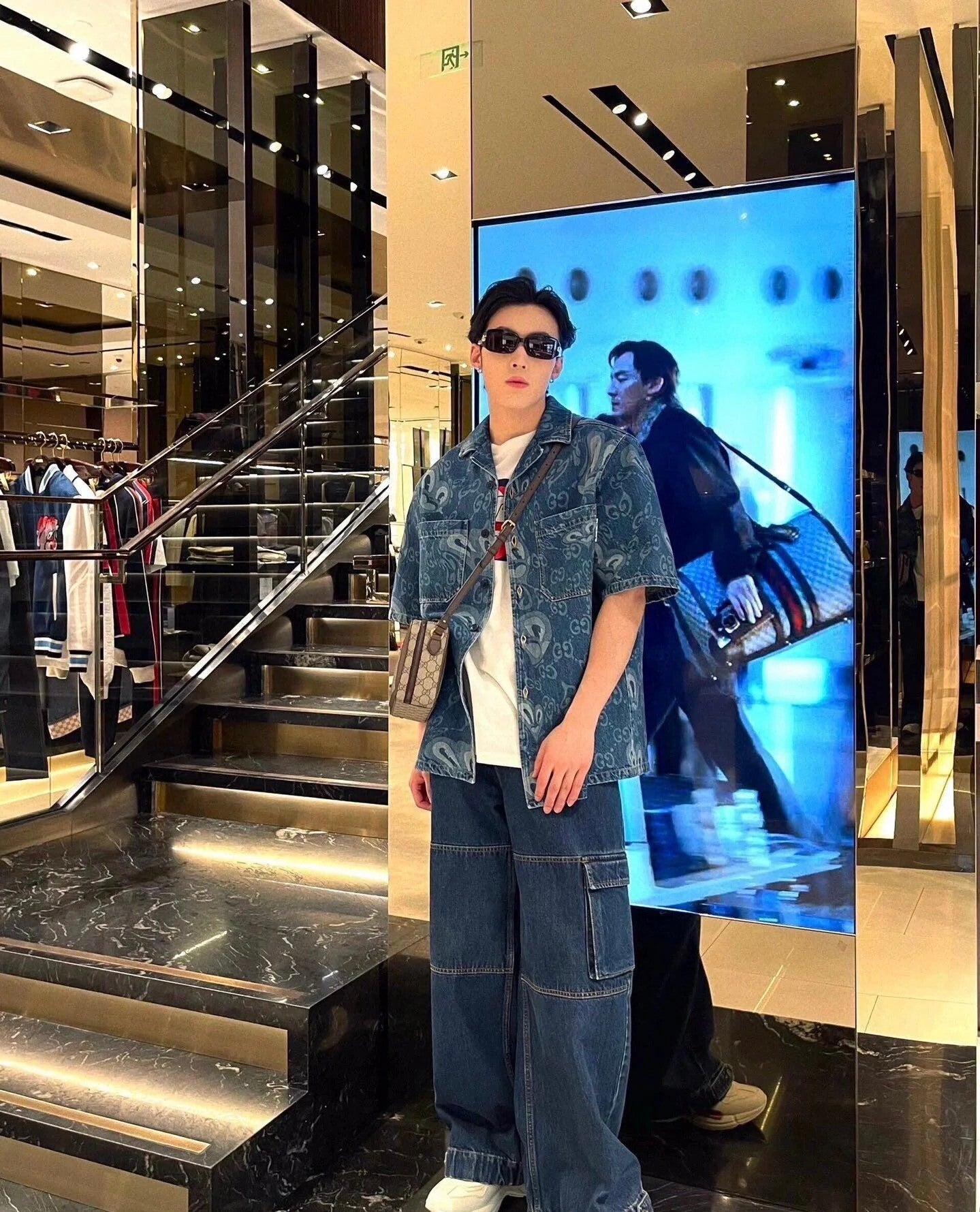 LuxluxHouse Best Quality Clothes Shirts&Polo Gucci