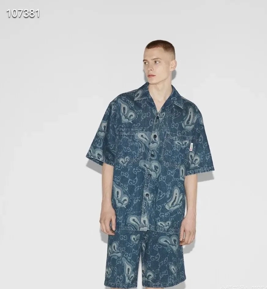 LuxluxHouse Best Quality Clothes Shirts&Polo Gucci