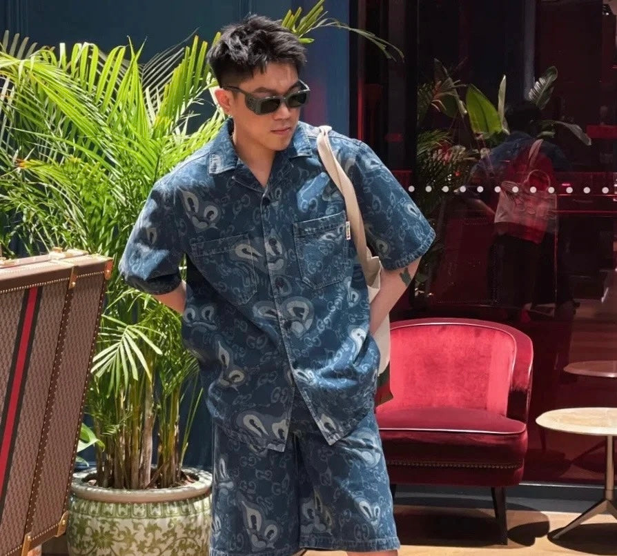 LuxluxHouse Best Quality Clothes Shirts&Polo Gucci