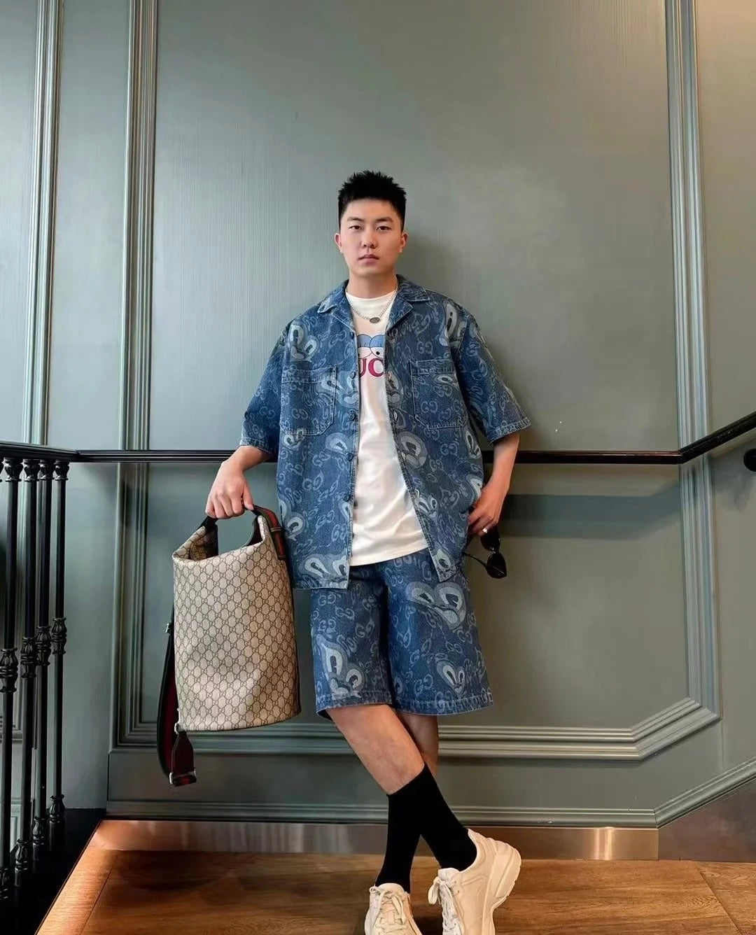 LuxluxHouse Best Quality Clothes Shirts&Polo Gucci