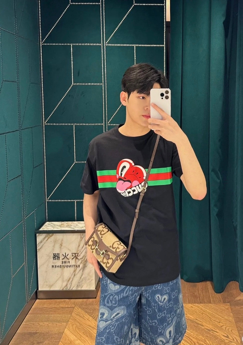 LuxluxHouse Best Quality Clothes Shirts&Polo Gucci