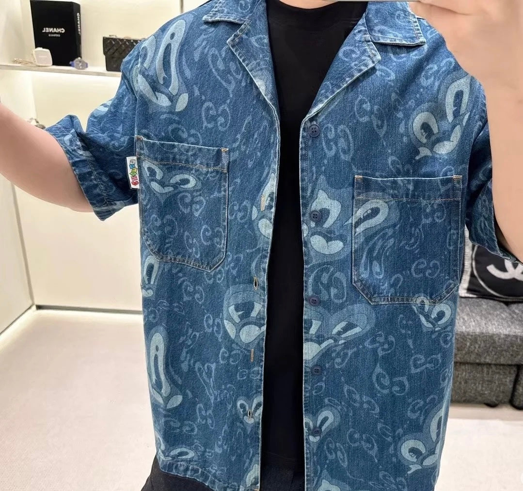 LuxluxHouse Best Quality Clothes Shirts&Polo Gucci