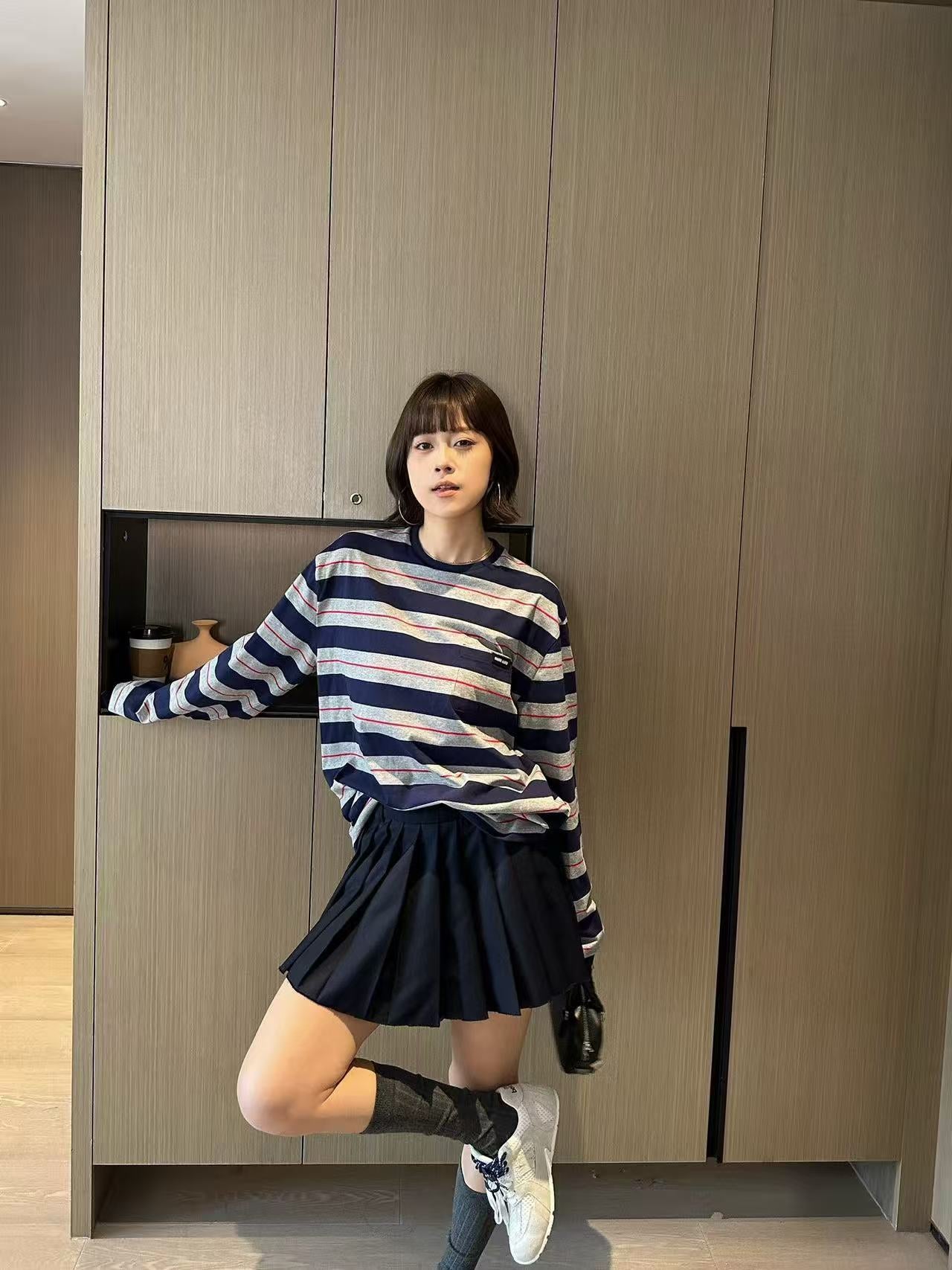 LuxluxHouse Best Quality Clothes Miu Miu T-shirt