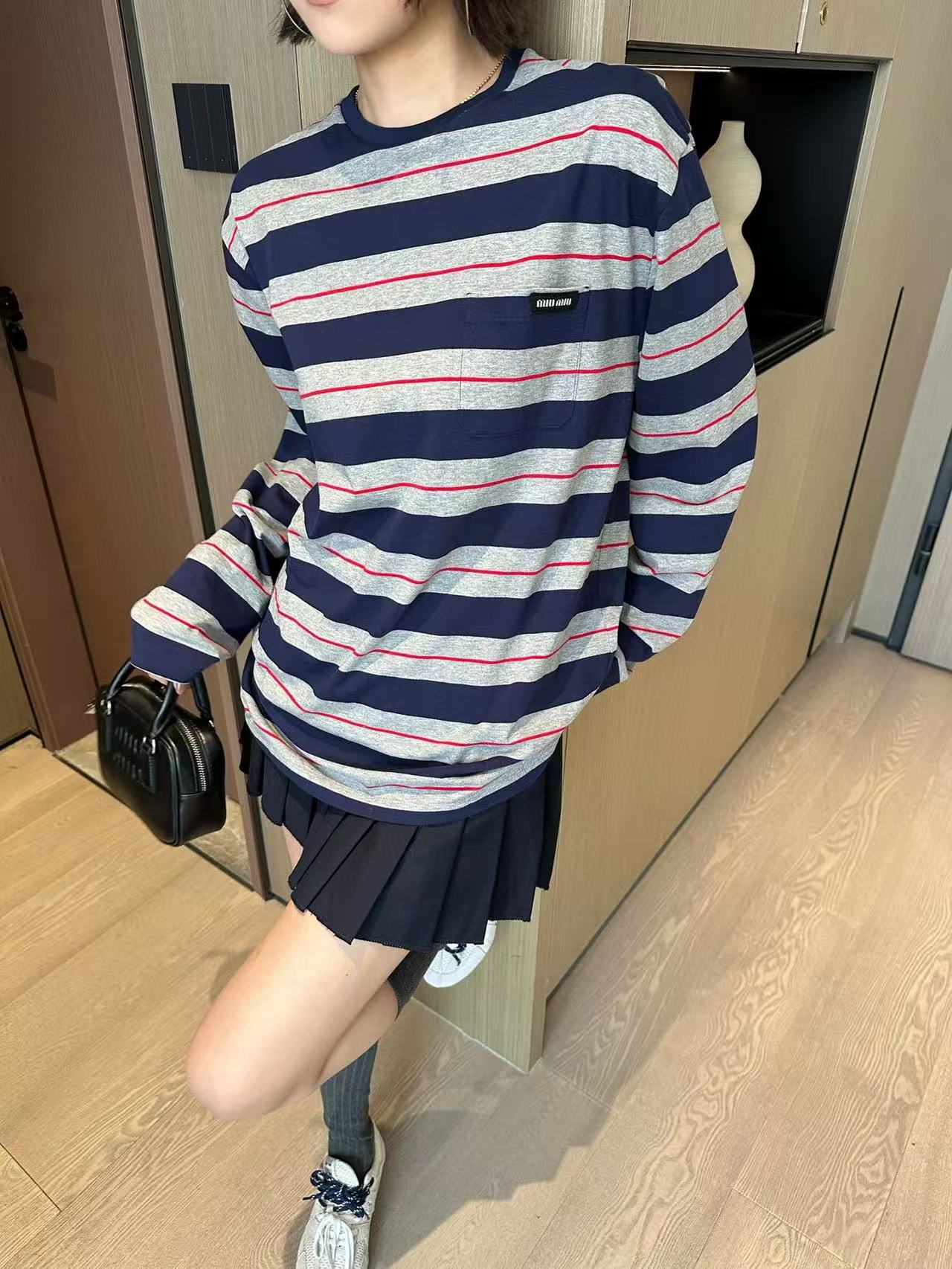 LuxluxHouse Best Quality Clothes Miu Miu T-shirt