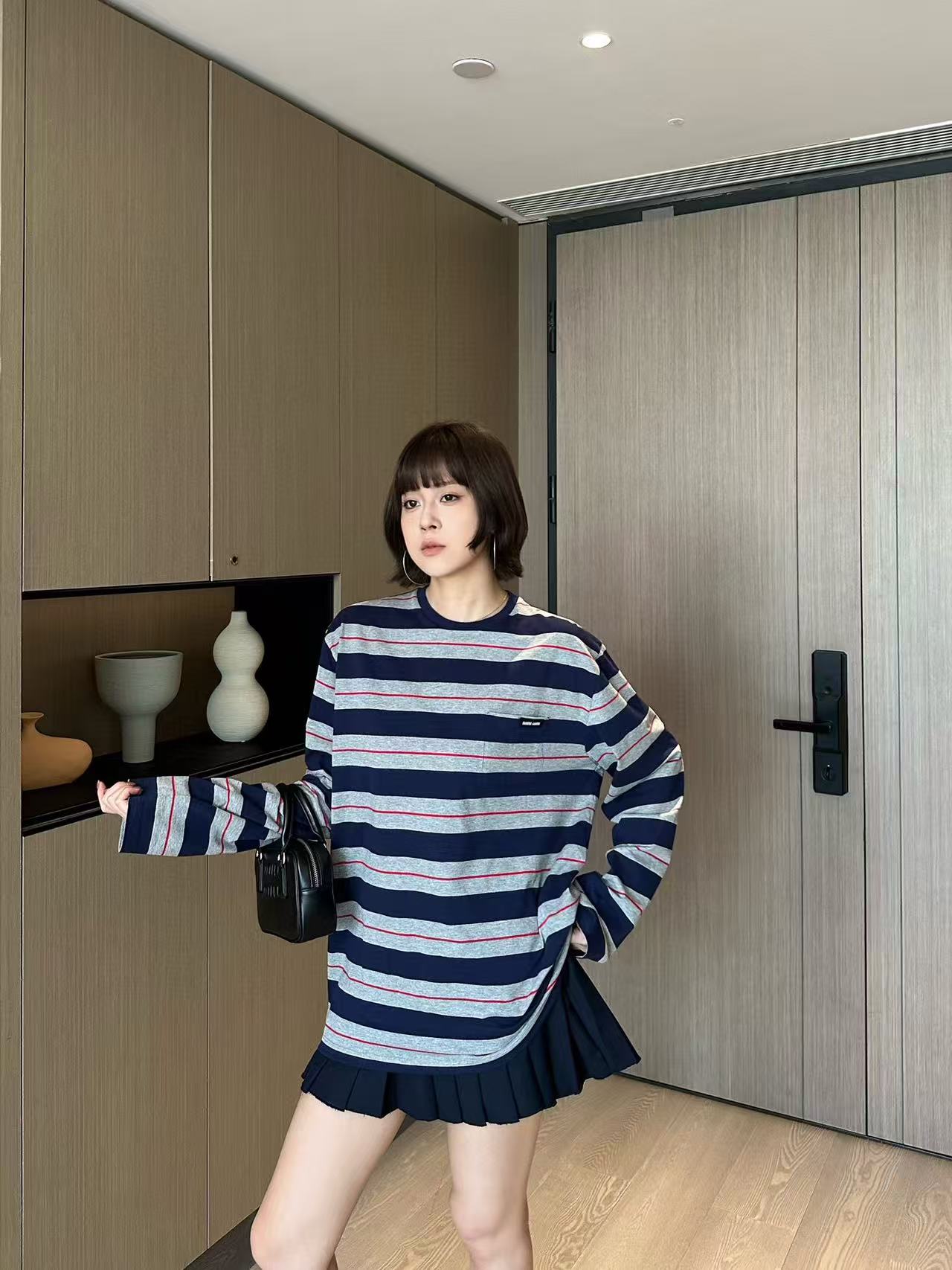 LuxluxHouse Best Quality Clothes Miu Miu T-shirt